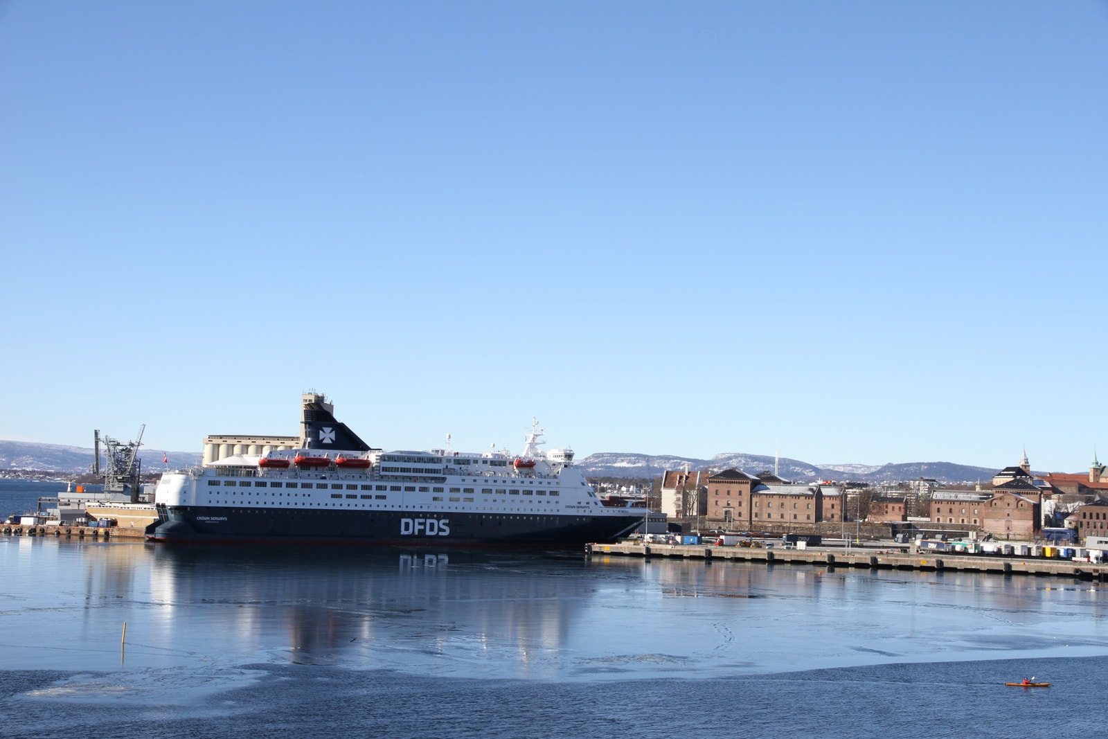 Utsikt mot Akershus Festning Galleribilde