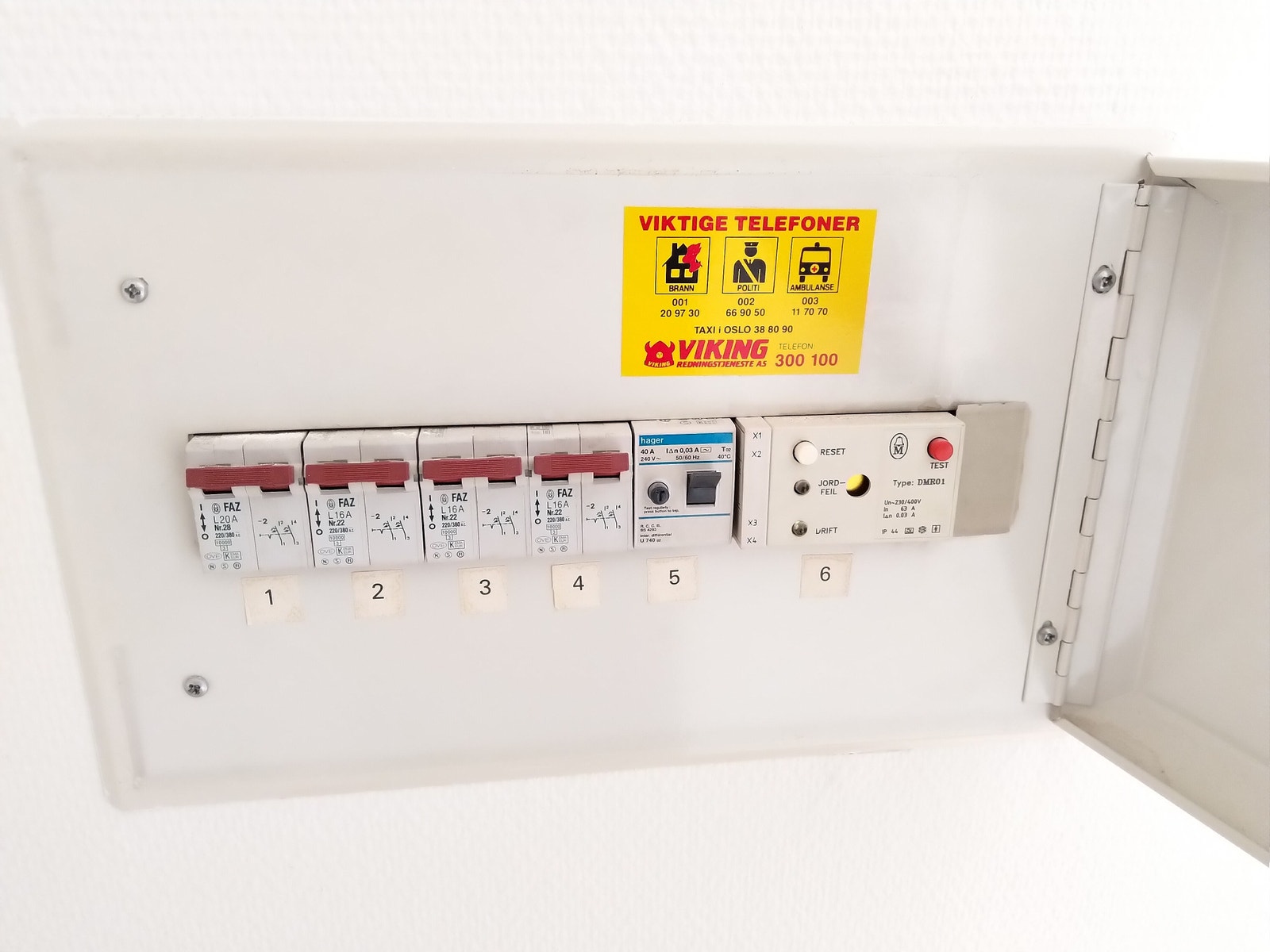 Automatsikringer Galleribilde