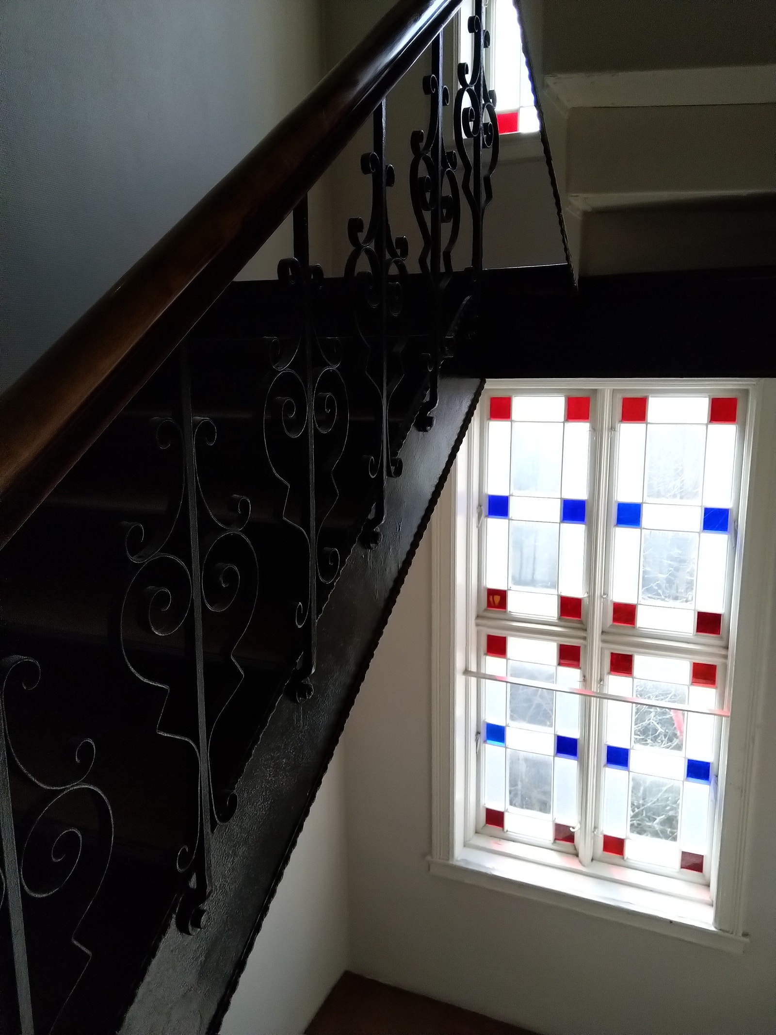 Trappeløp med klassiste detaljer Galleribilde