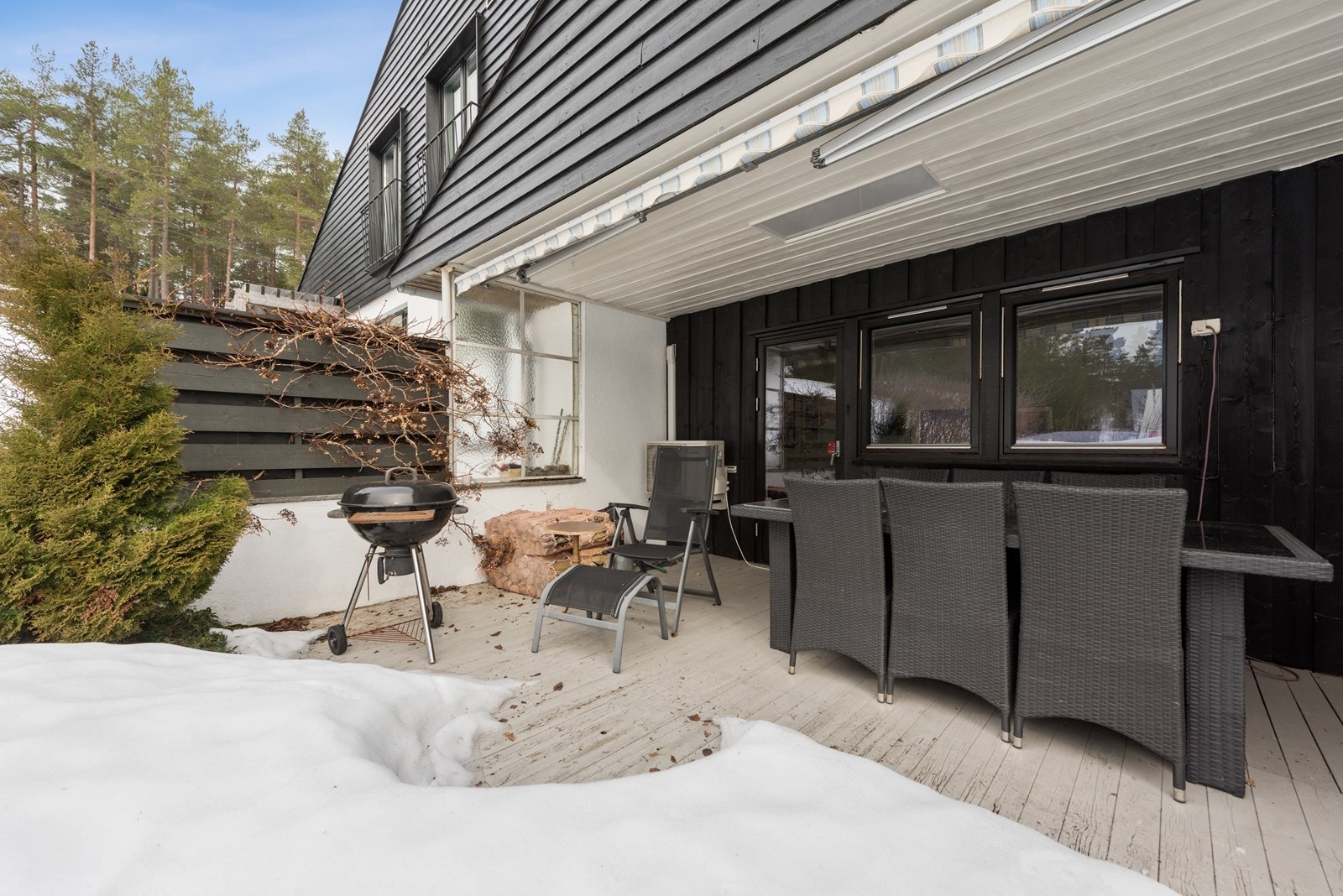 Terrasse Galleribilde