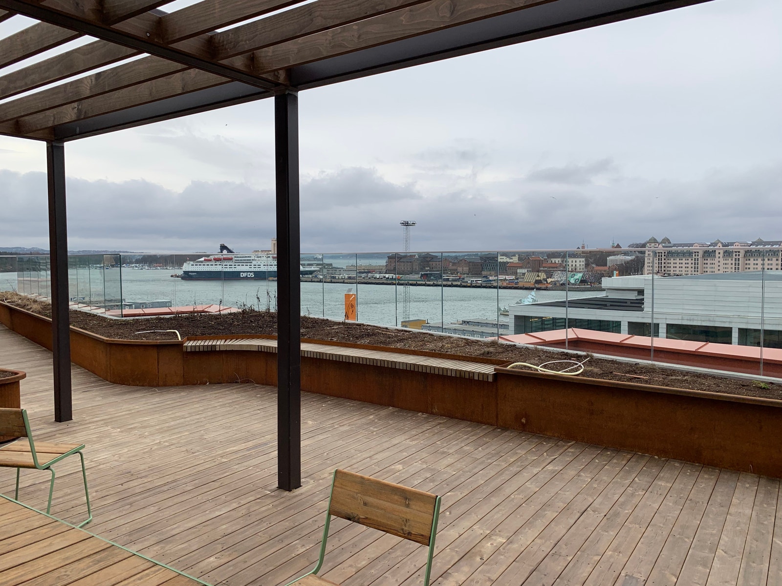 Takterrassen Galleribilde