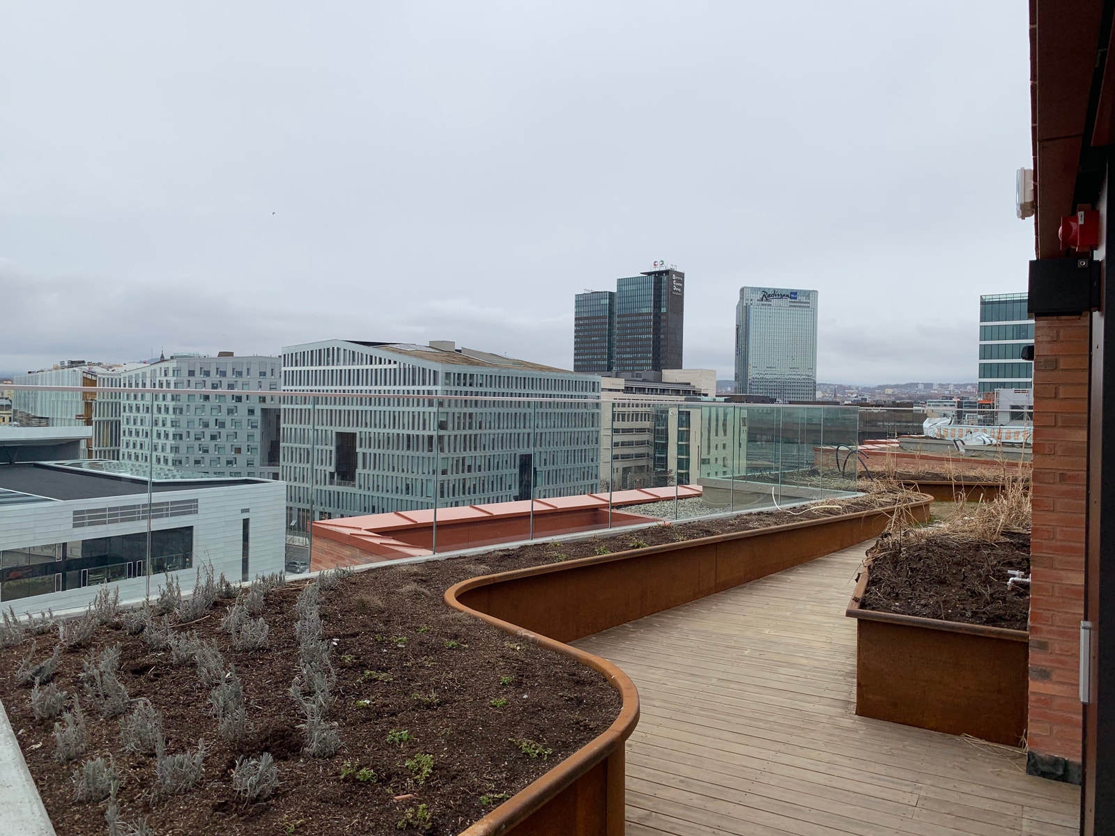 Takterrassen Galleribilde