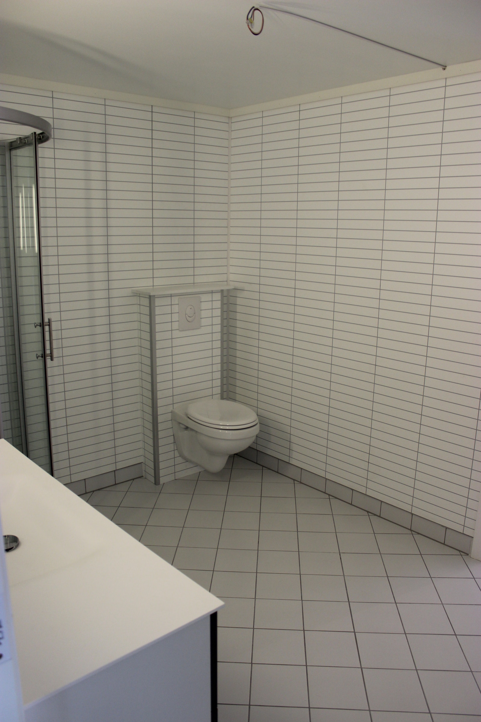 Toalett. Galleribilde