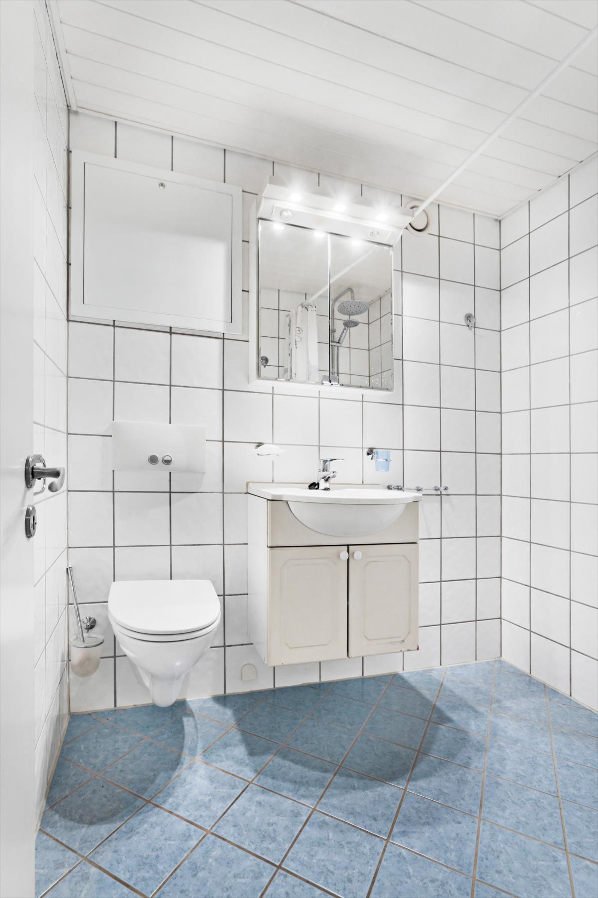 Badet ble pusset opp i regi av borettslaget i 2003. Galleribilde