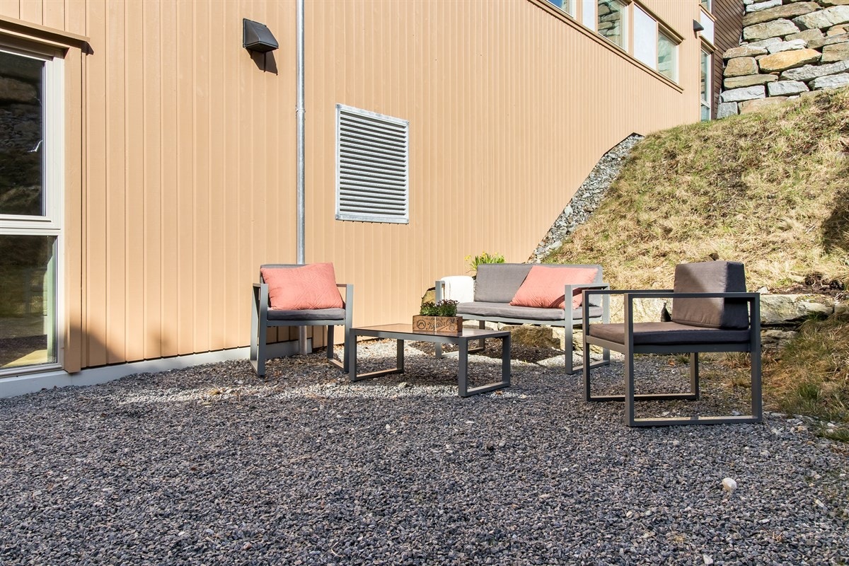 Terrasse Galleribilde