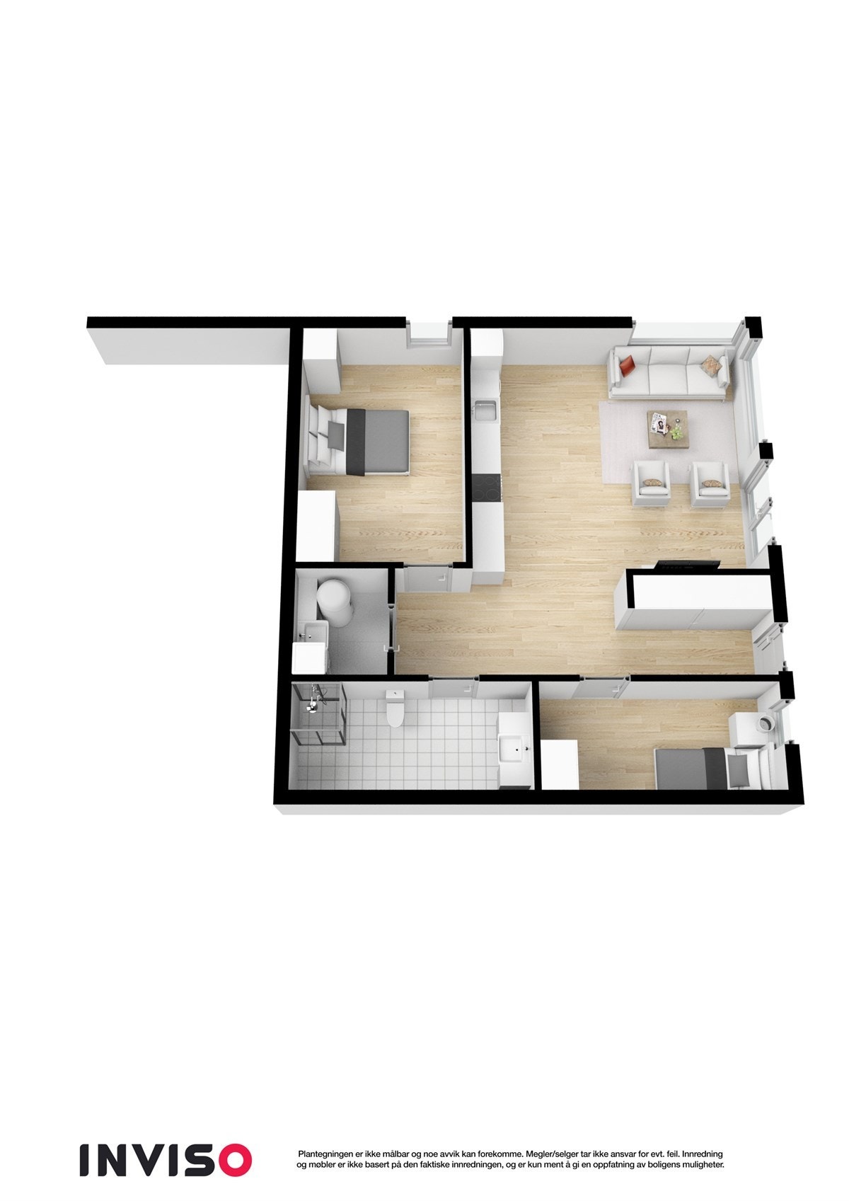 3dplan og 1 Galleribilde