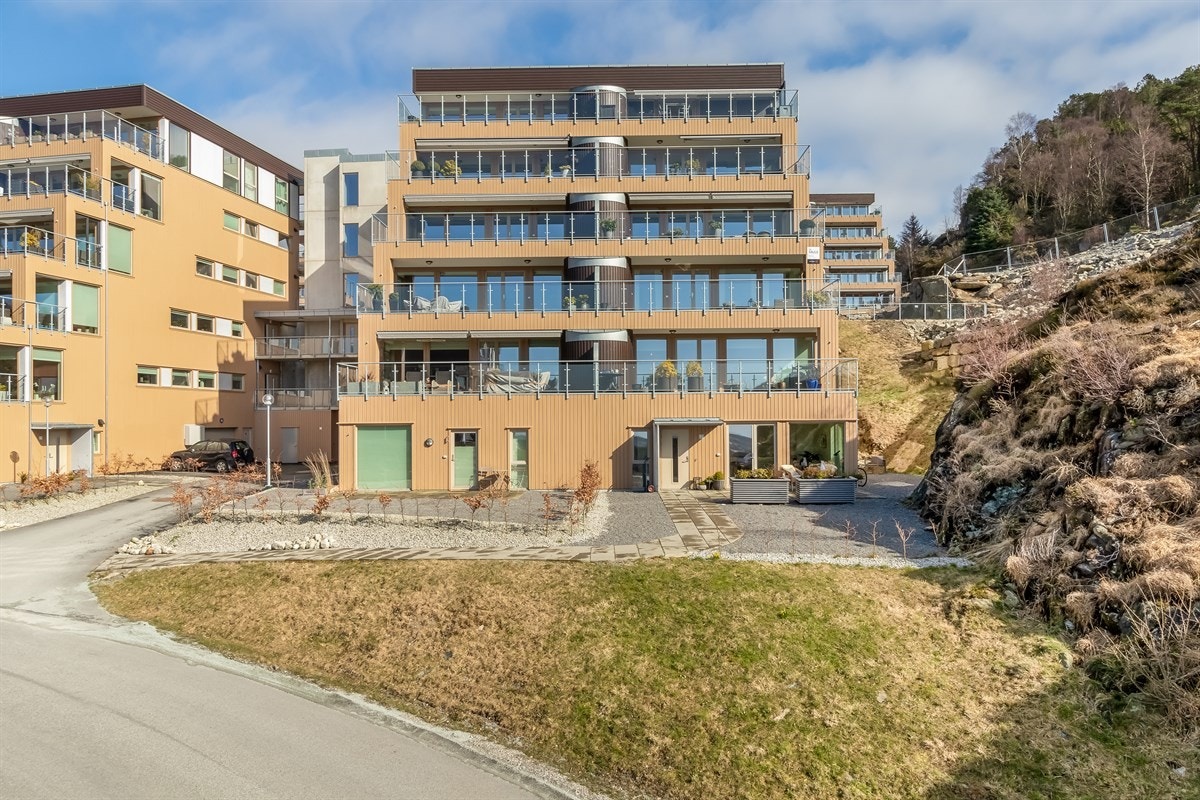 Fasade Galleribilde