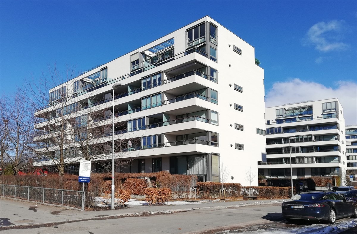 Velkommen til Gydas vei 16. Galleribilde
