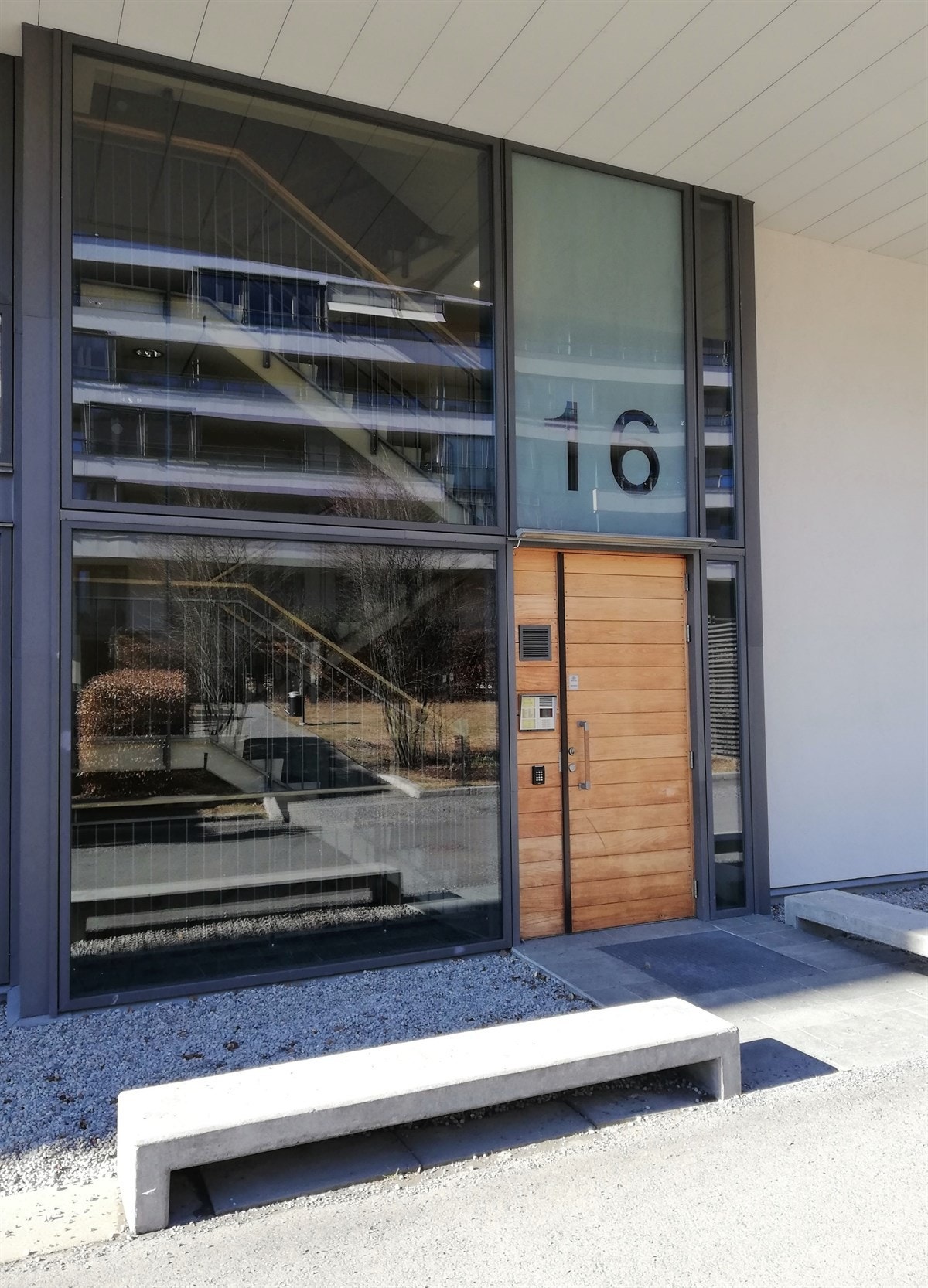 Inngangspartiet Galleribilde