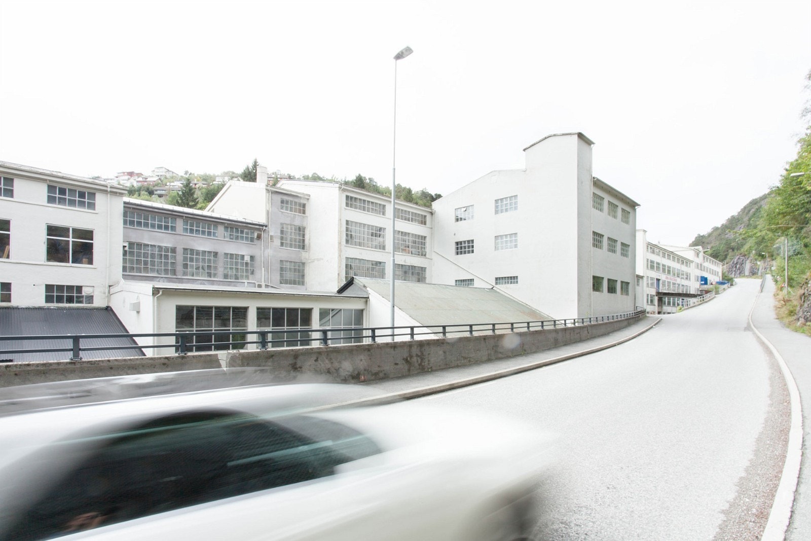 ARNA INDUSTRIHUS - Fabrikkvegen 1, 5265 Ytre Arna, fasade nord Gaupåsvegen Galleribilde