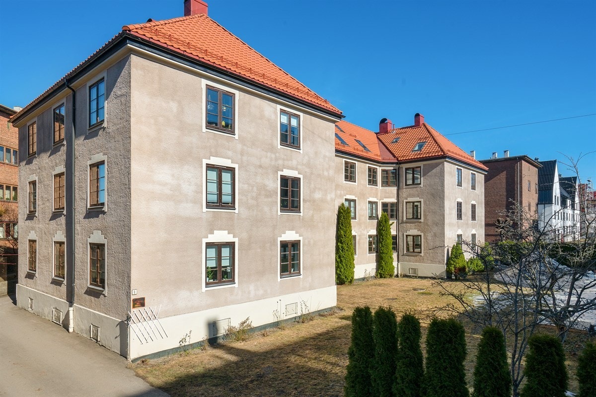 Her vil du bo i ett rolig og fint aksjelag. Galleribilde