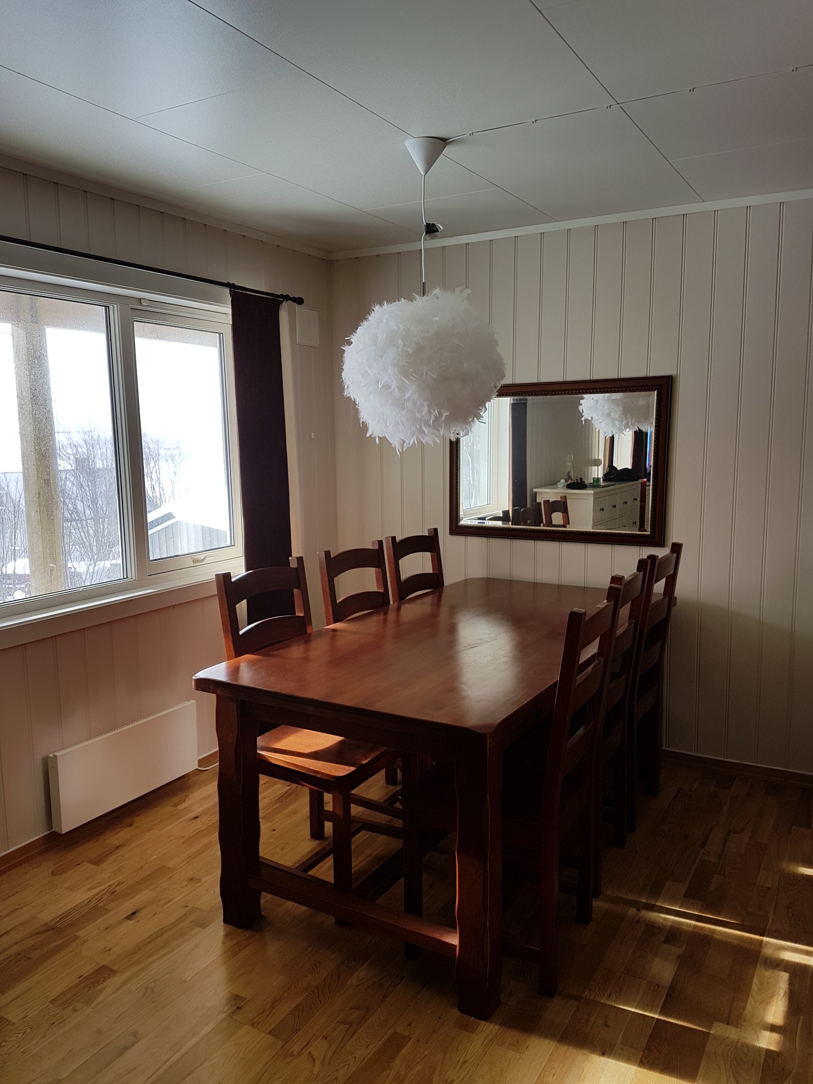 Spisestue Galleribilde