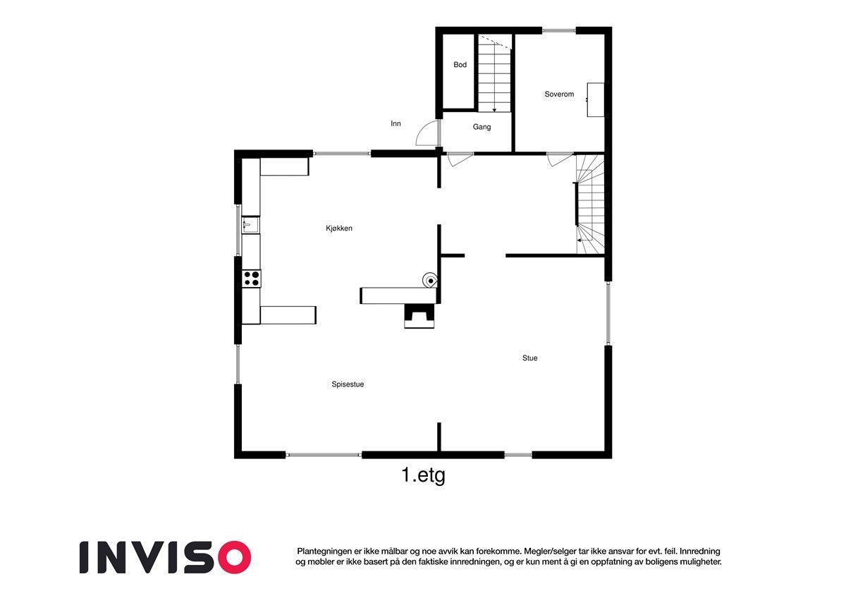 1 etasje hovedhus Galleribilde