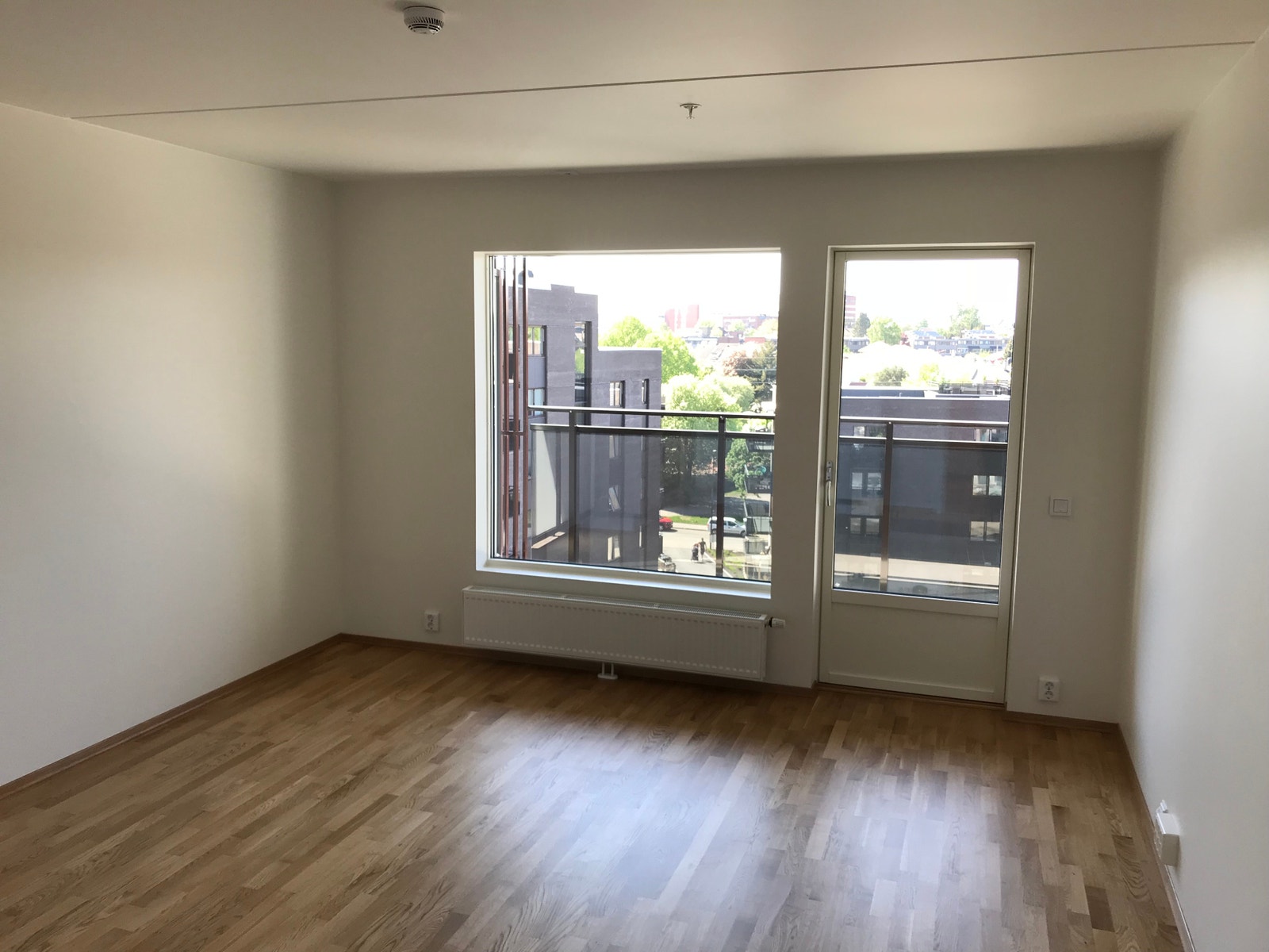 Stue umøblert Galleribilde