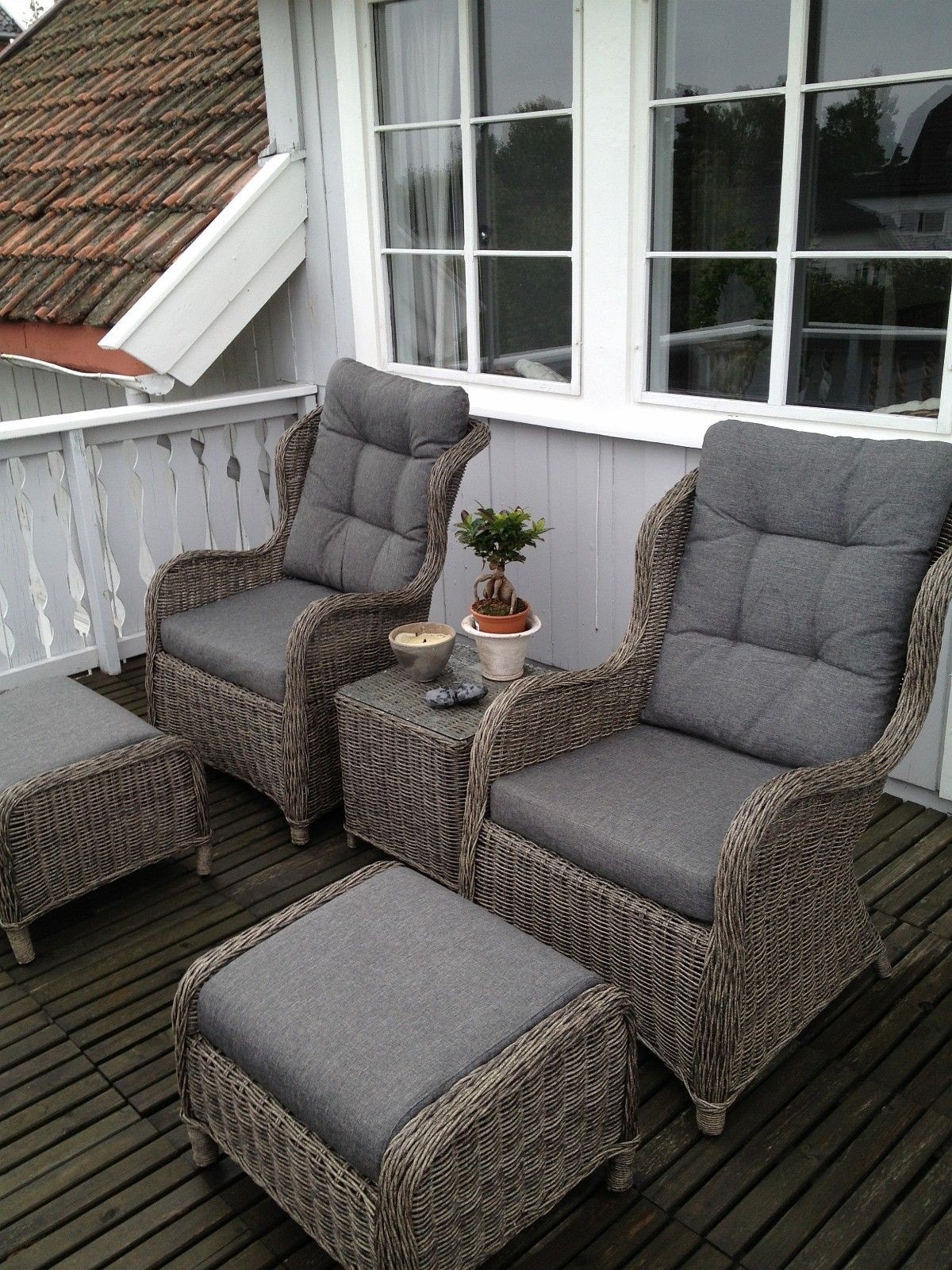 Terrasse Galleribilde