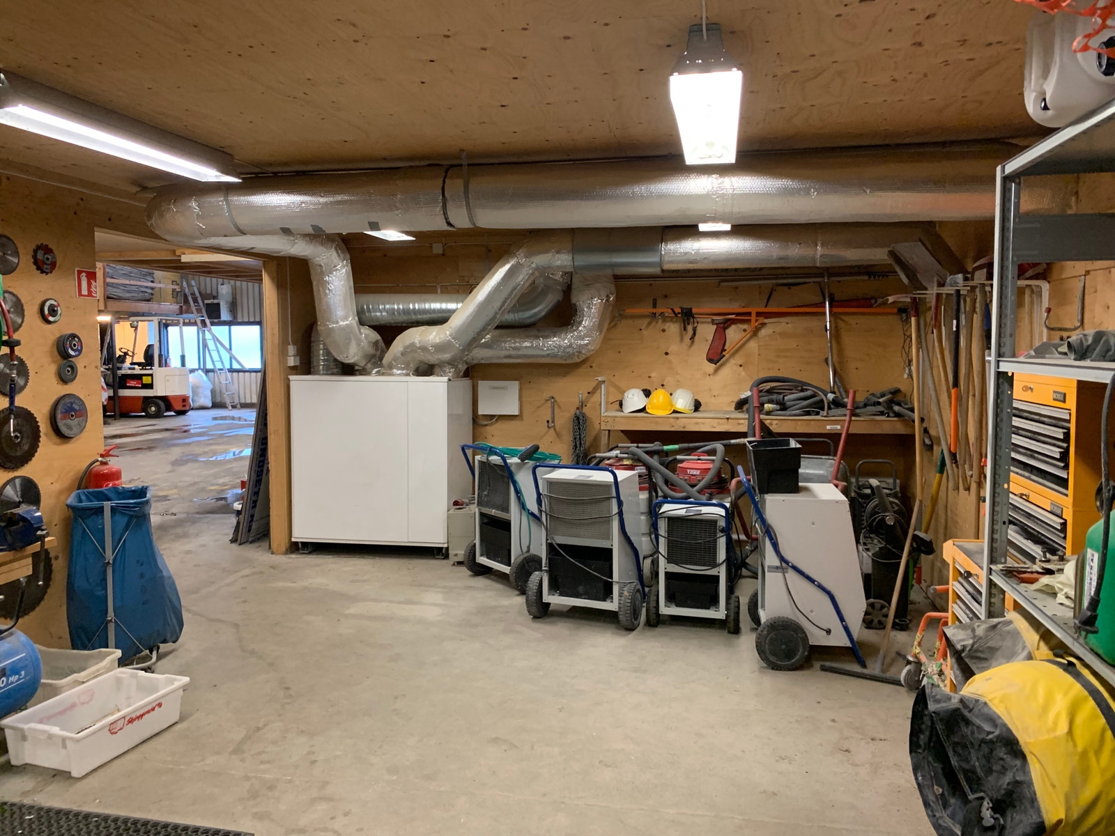 Lokaler til leie i Hinderveien 7 - ventilasjonsannlegg Galleribilde