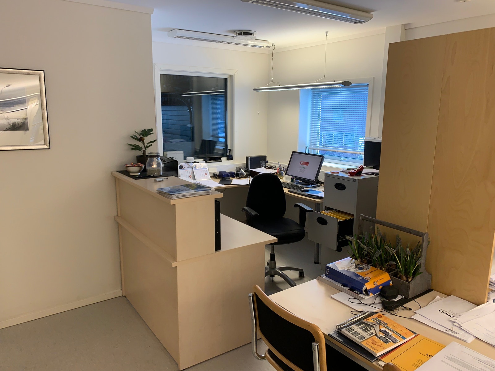 Lokaler til leie i Hinderveien 7 - kontor Galleribilde
