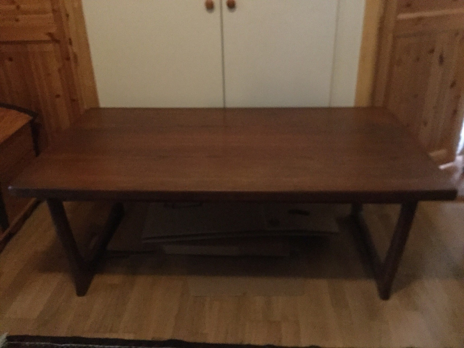 Retro Teak Salongbord selges Hbo 1.500 | FINN.no Retro teak salongbord | FINN.no