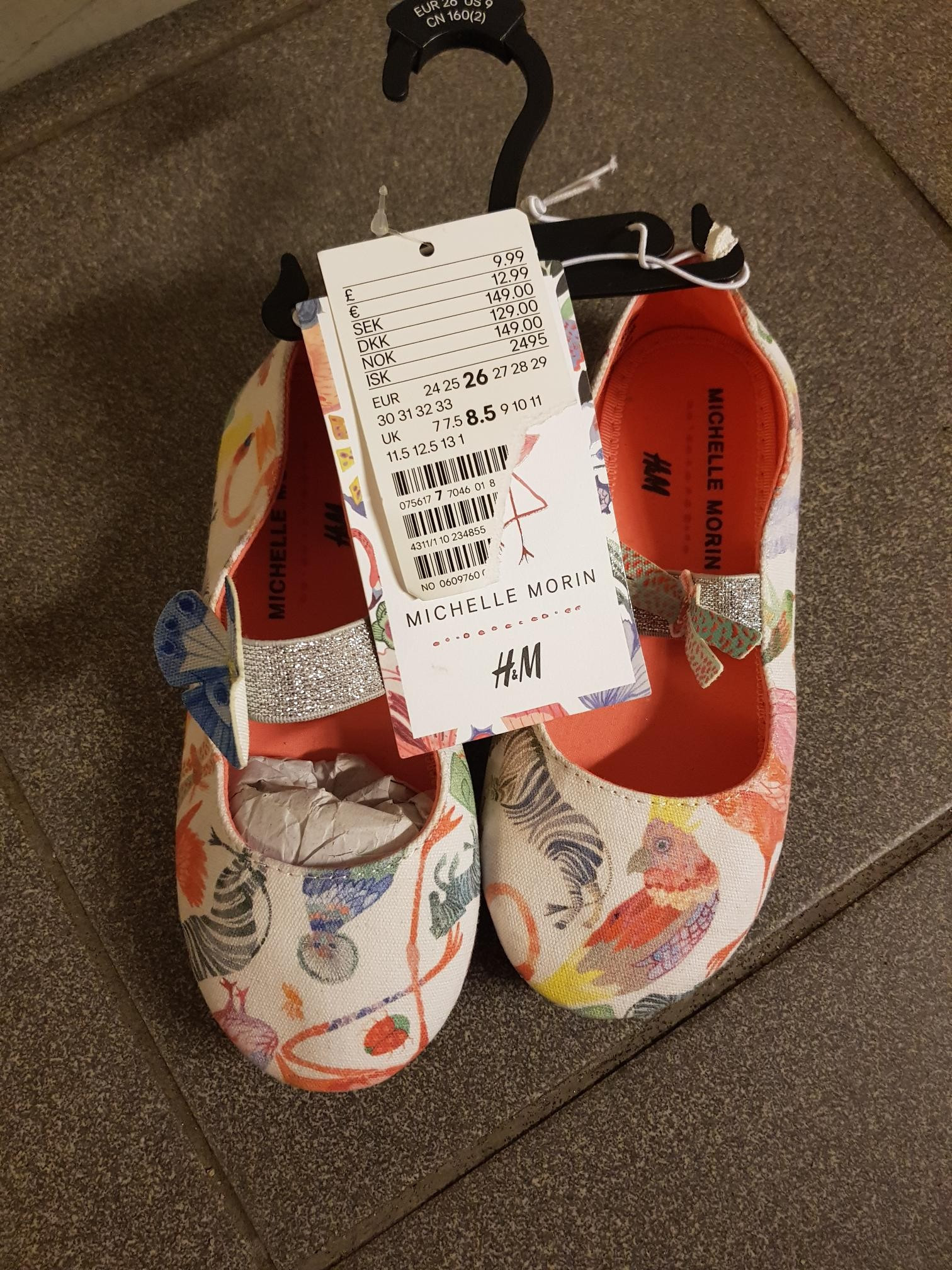 NYE sko fra H&M i str 26 innersåle 16.5 | FINN.no NYE sko fra H&M i str 26 innersåle 16.5 | FINN.no