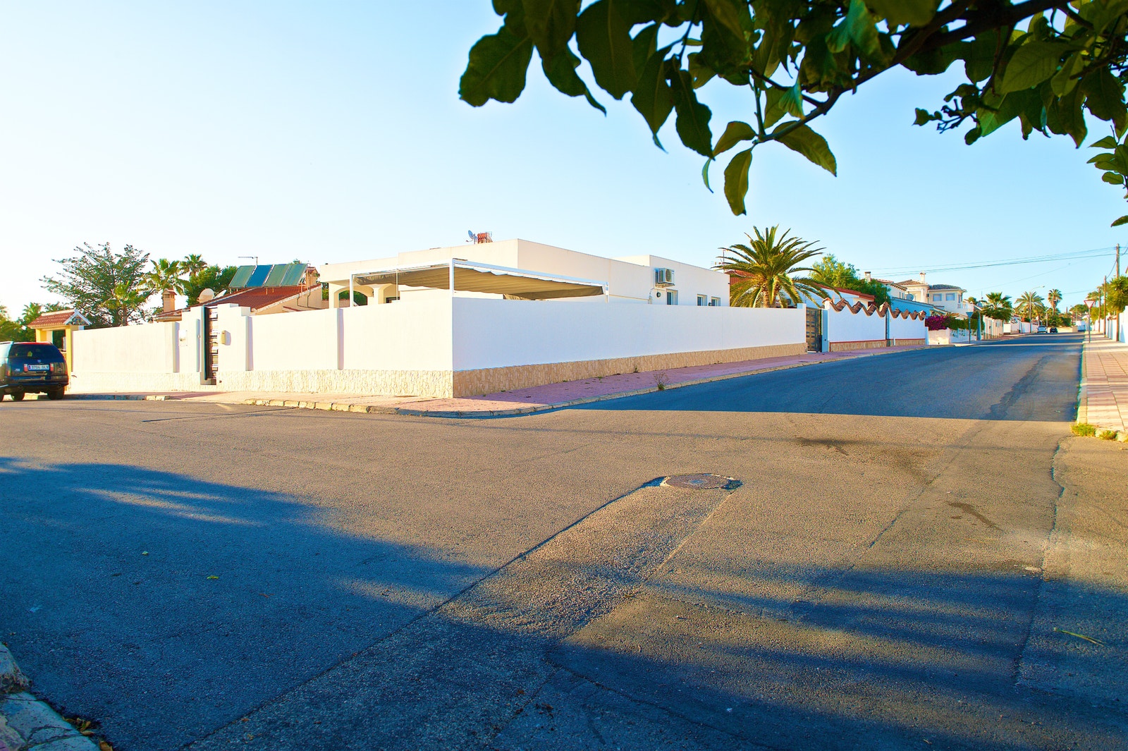 Hjørneeiendom i blindgate. Galleribilde