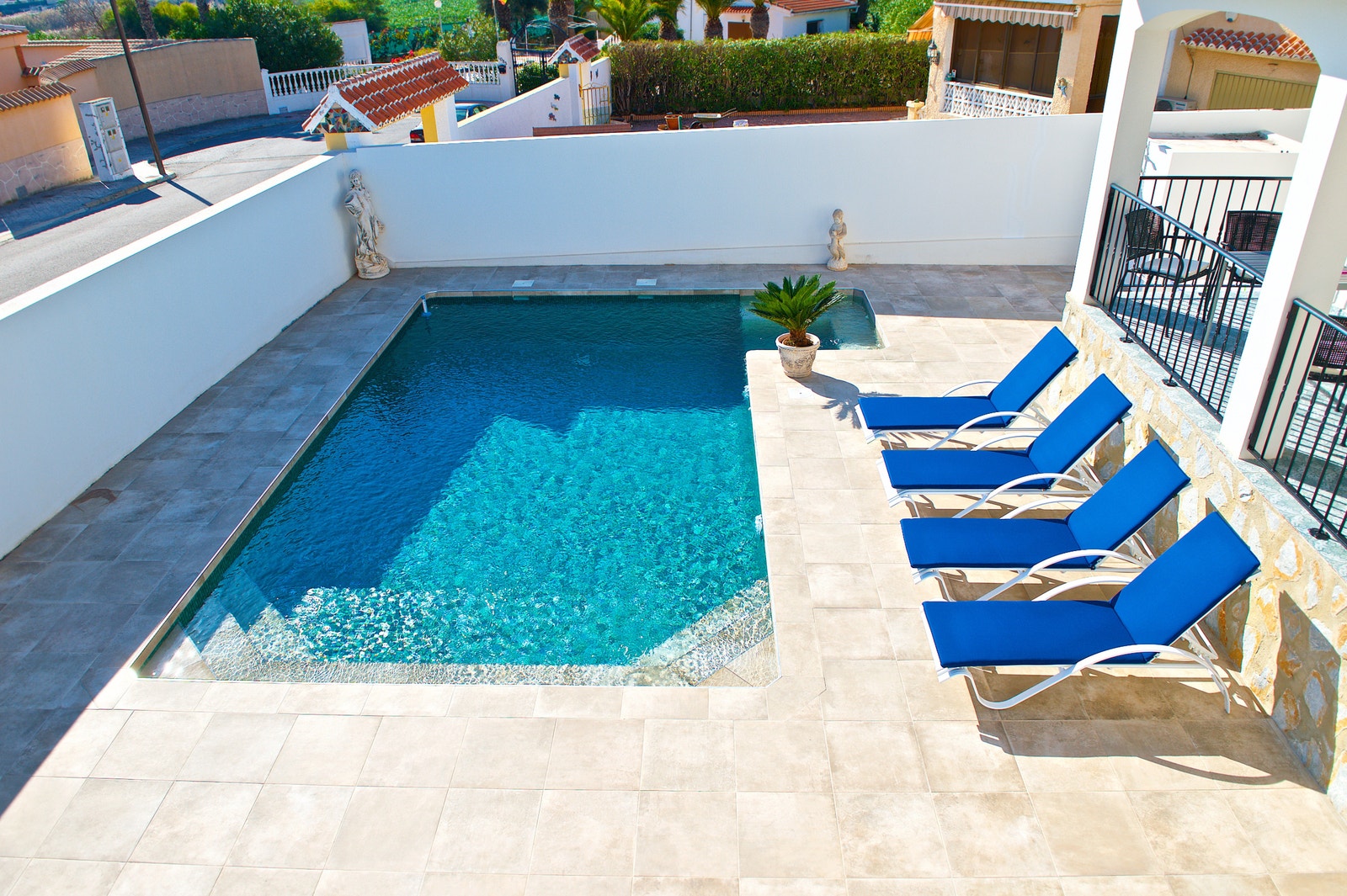 Utsyn fra takterrassen Galleribilde