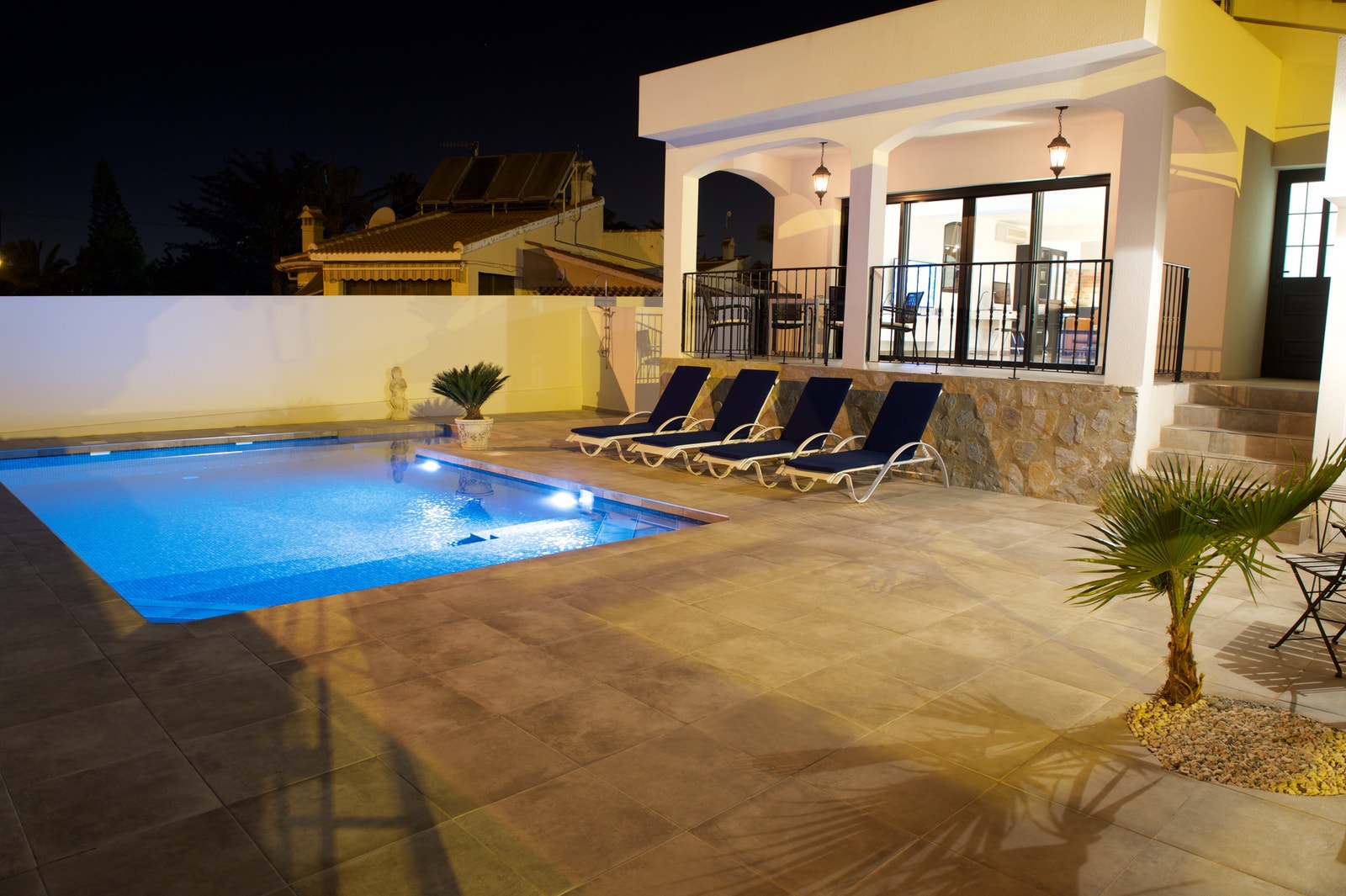 Herlige og svale kvelder gjør det vanskelig å gå til sengs Galleribilde