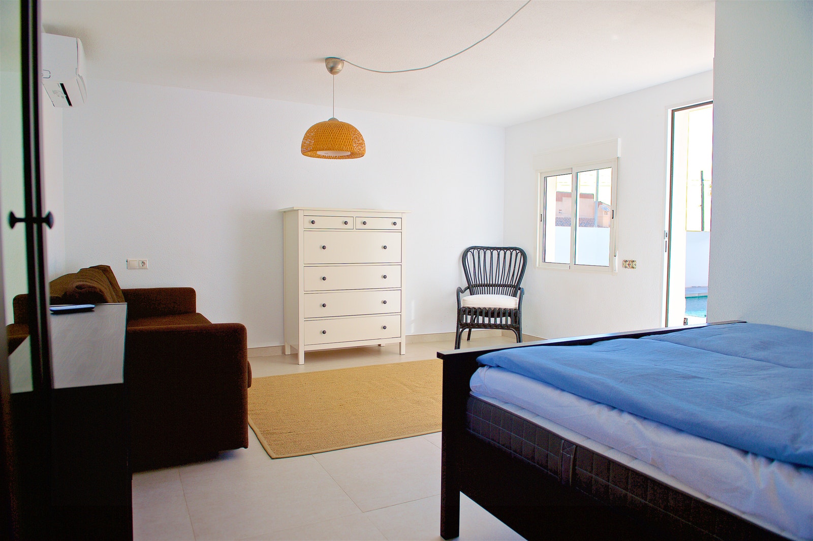 Soverom 4, med dobbel sovesofa og dobbelseng Galleribilde