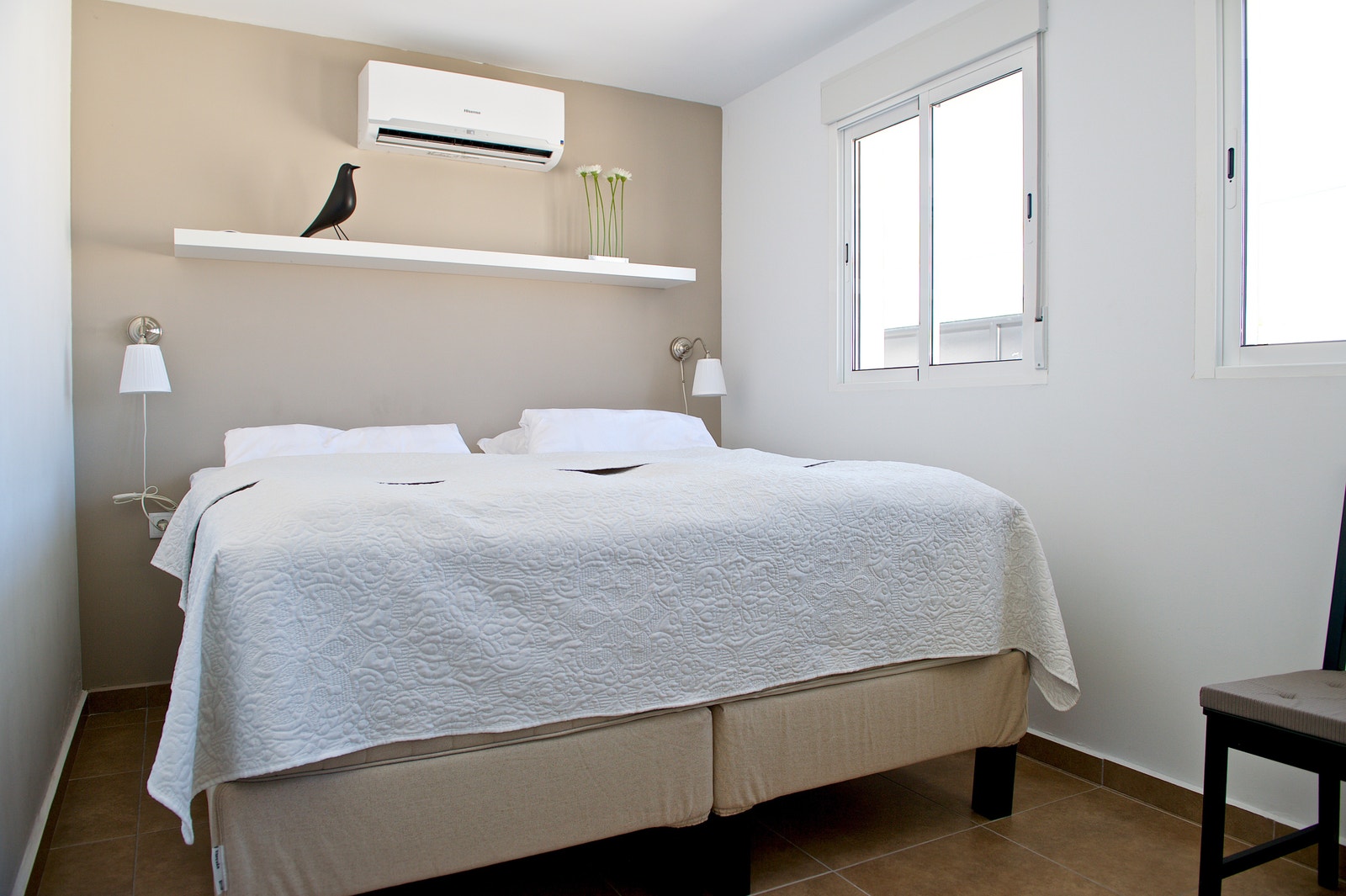 Soverom 1. Seng (180x200cm) Galleribilde