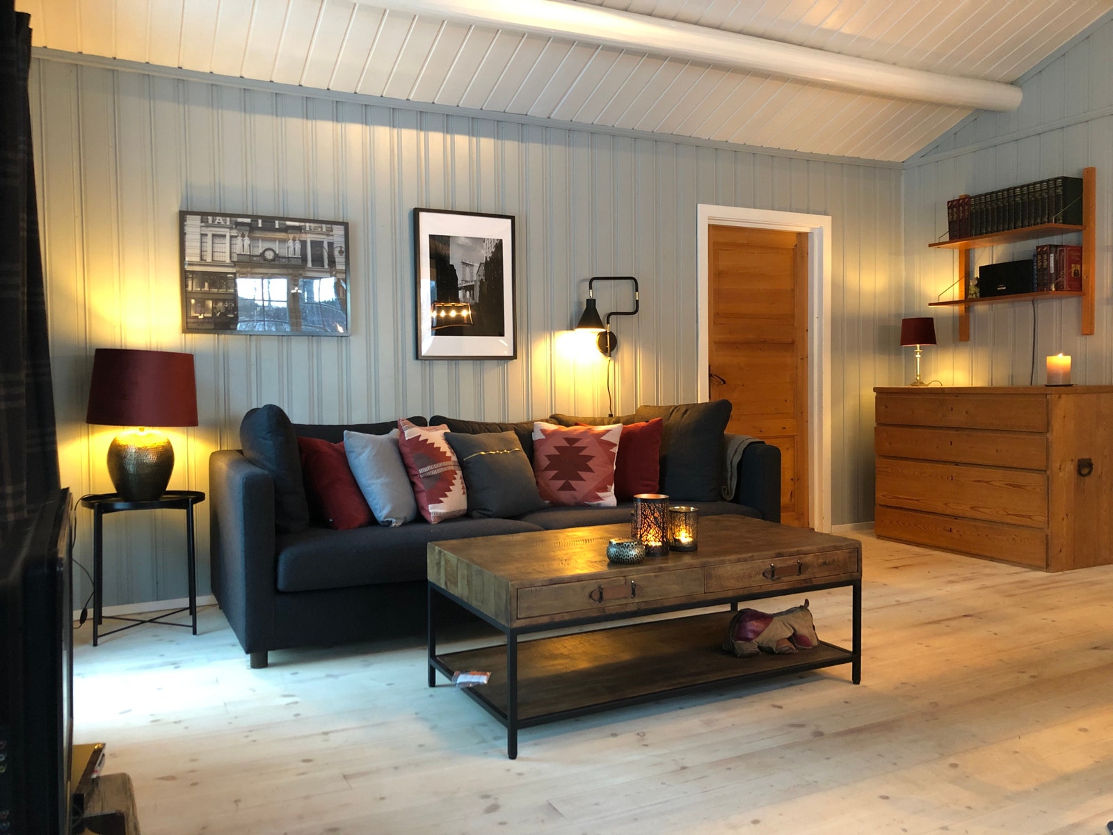 Hyggelig sofakrok Galleribilde