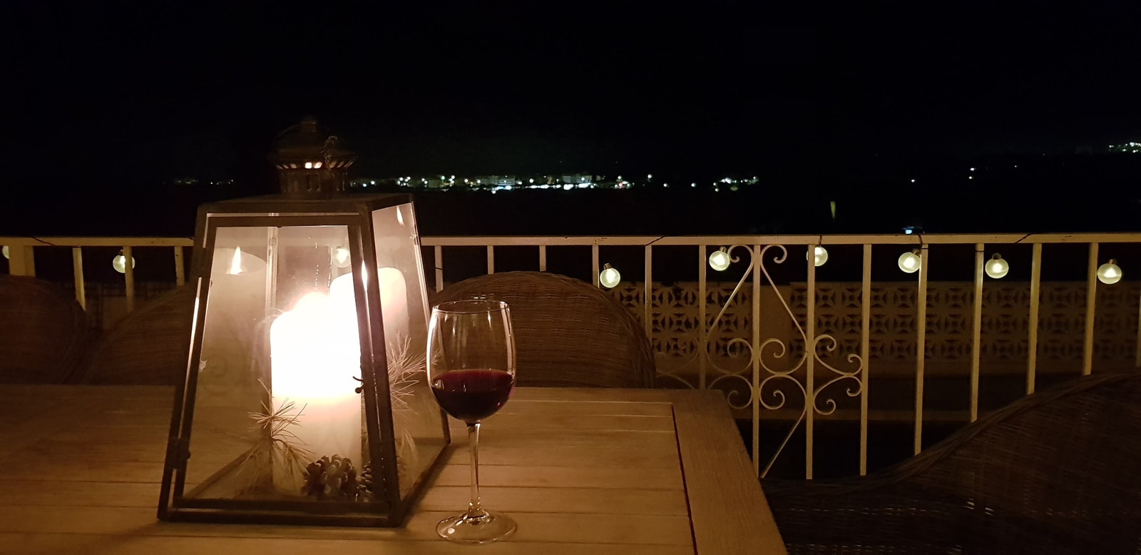 Kveldsstemning Galleribilde