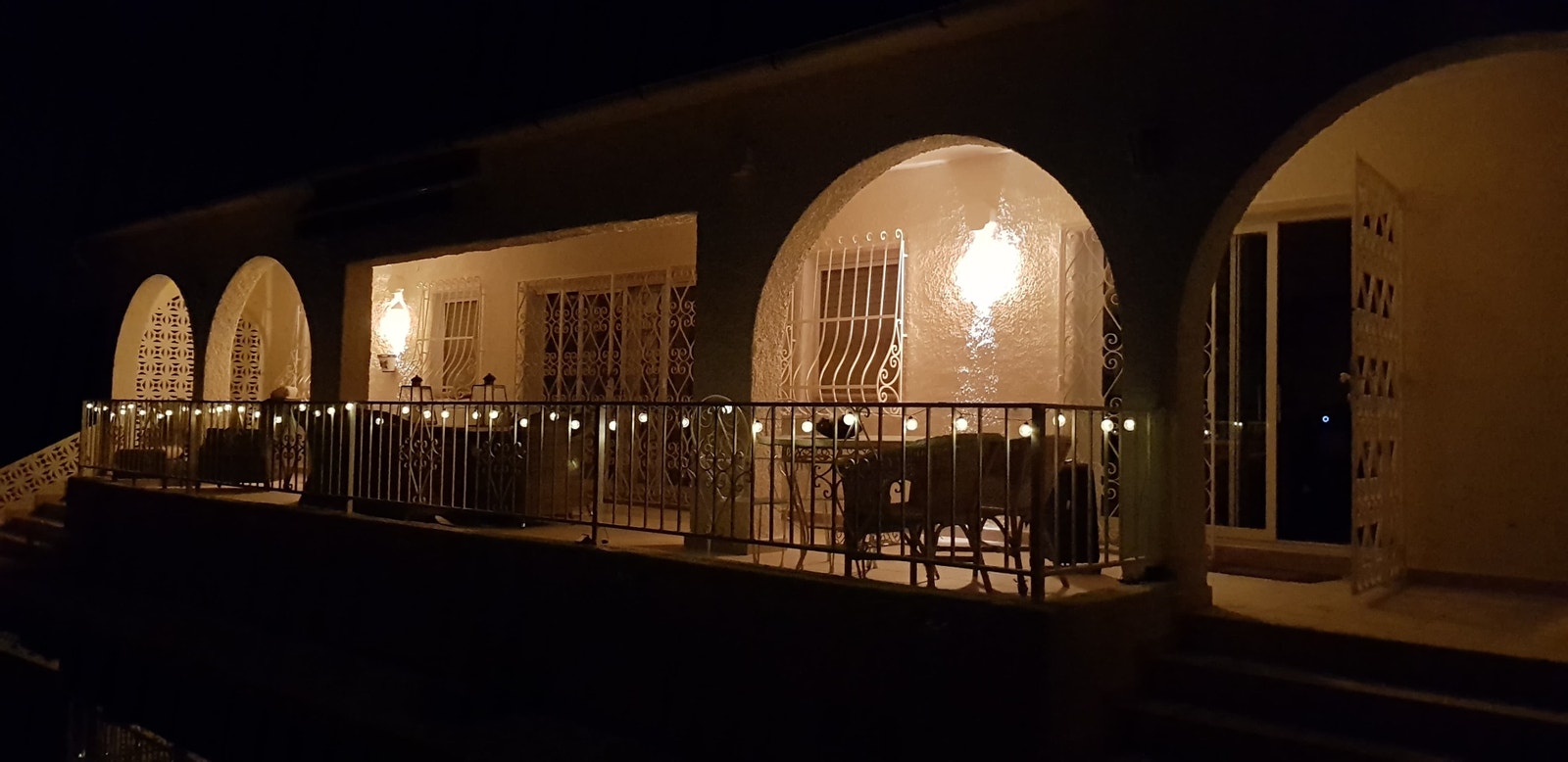 Kveldsstemning Galleribilde