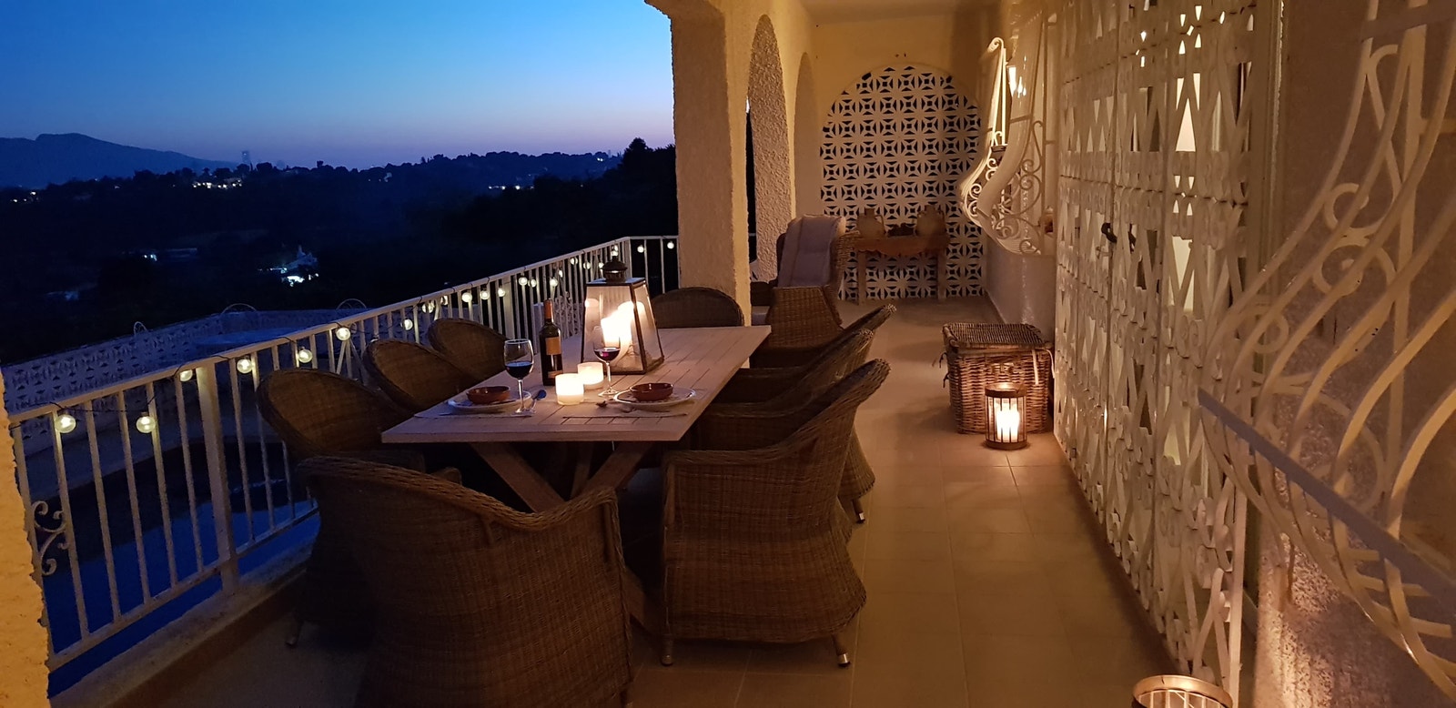 Kveldsstemning Galleribilde