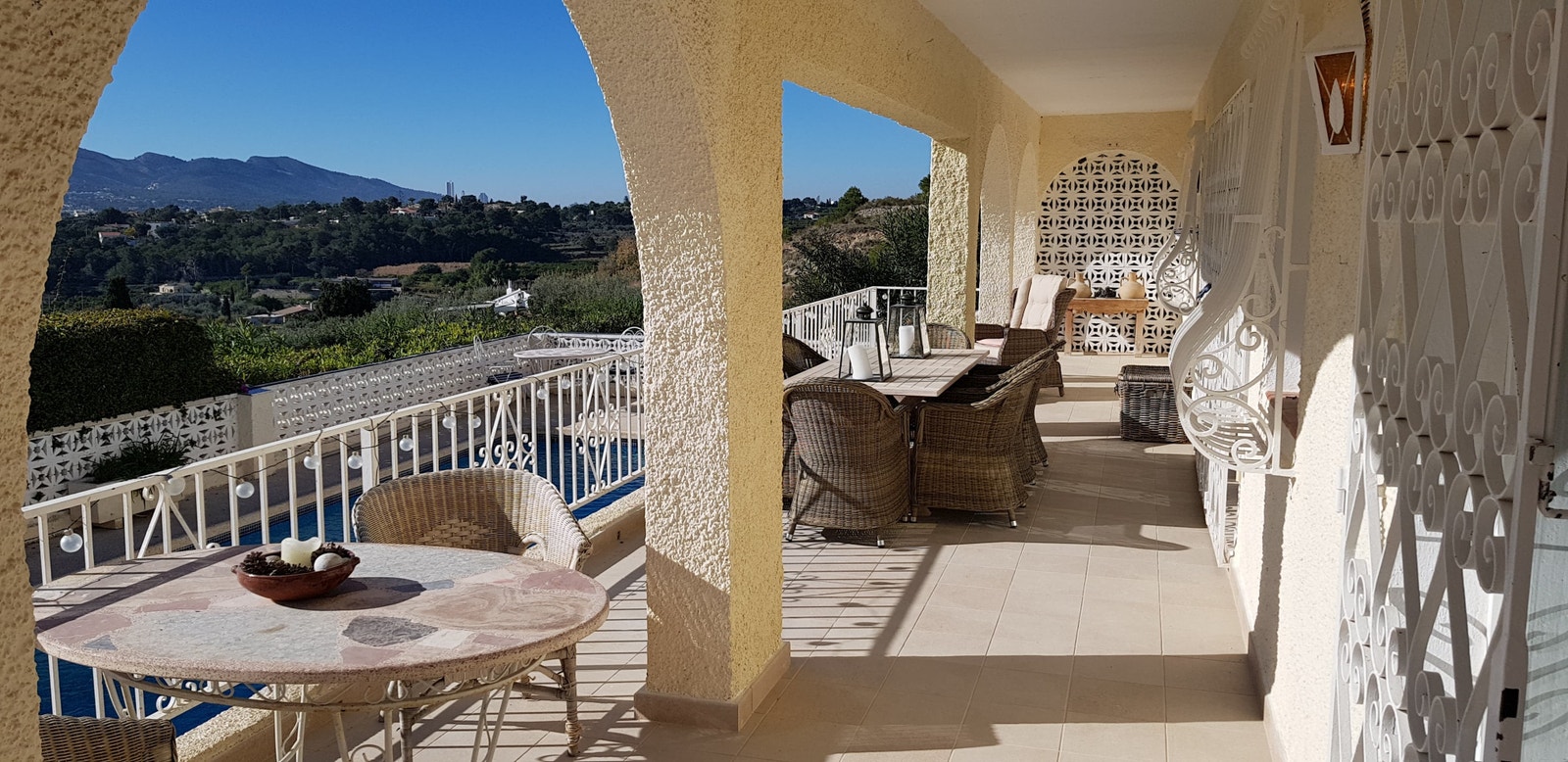 Frokostterrassen Galleribilde