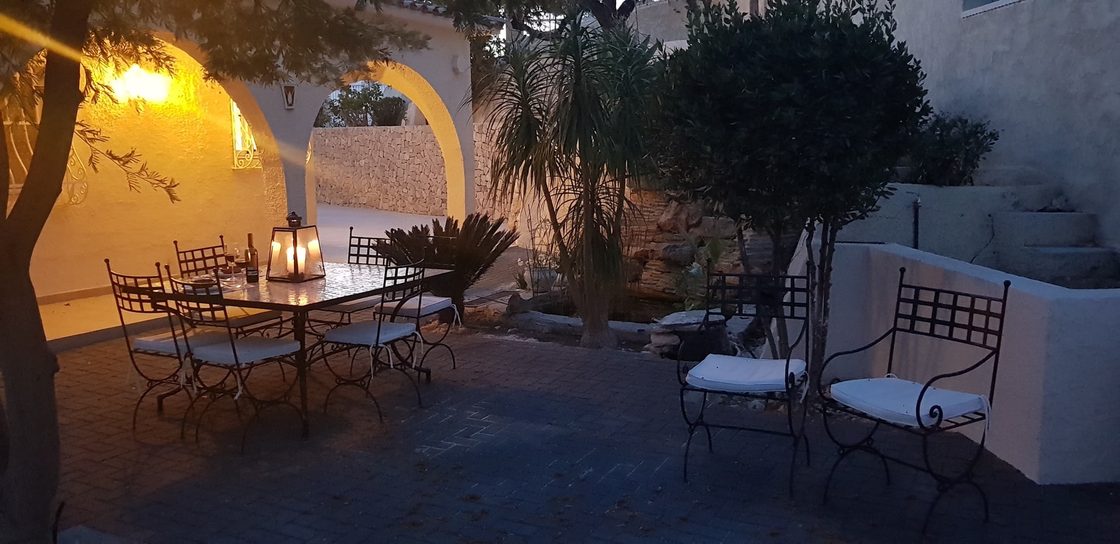 Kveldsstemning Galleribilde