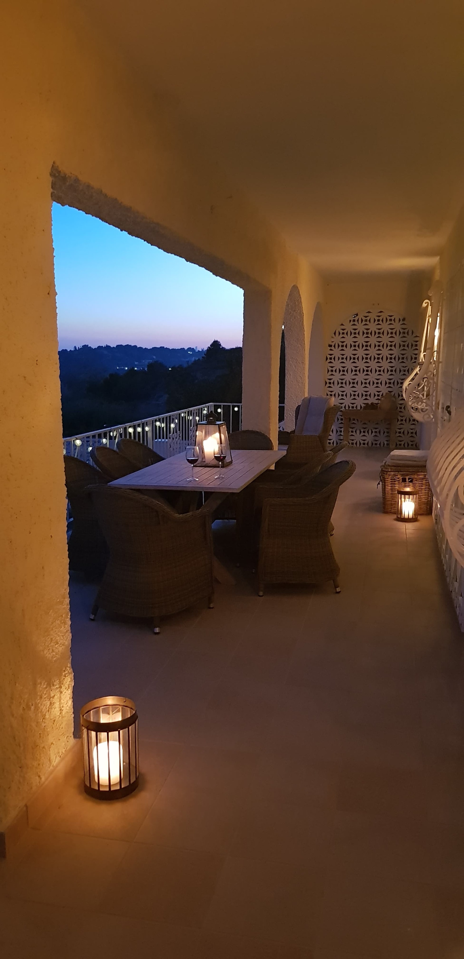 Kveldsstemning Galleribilde