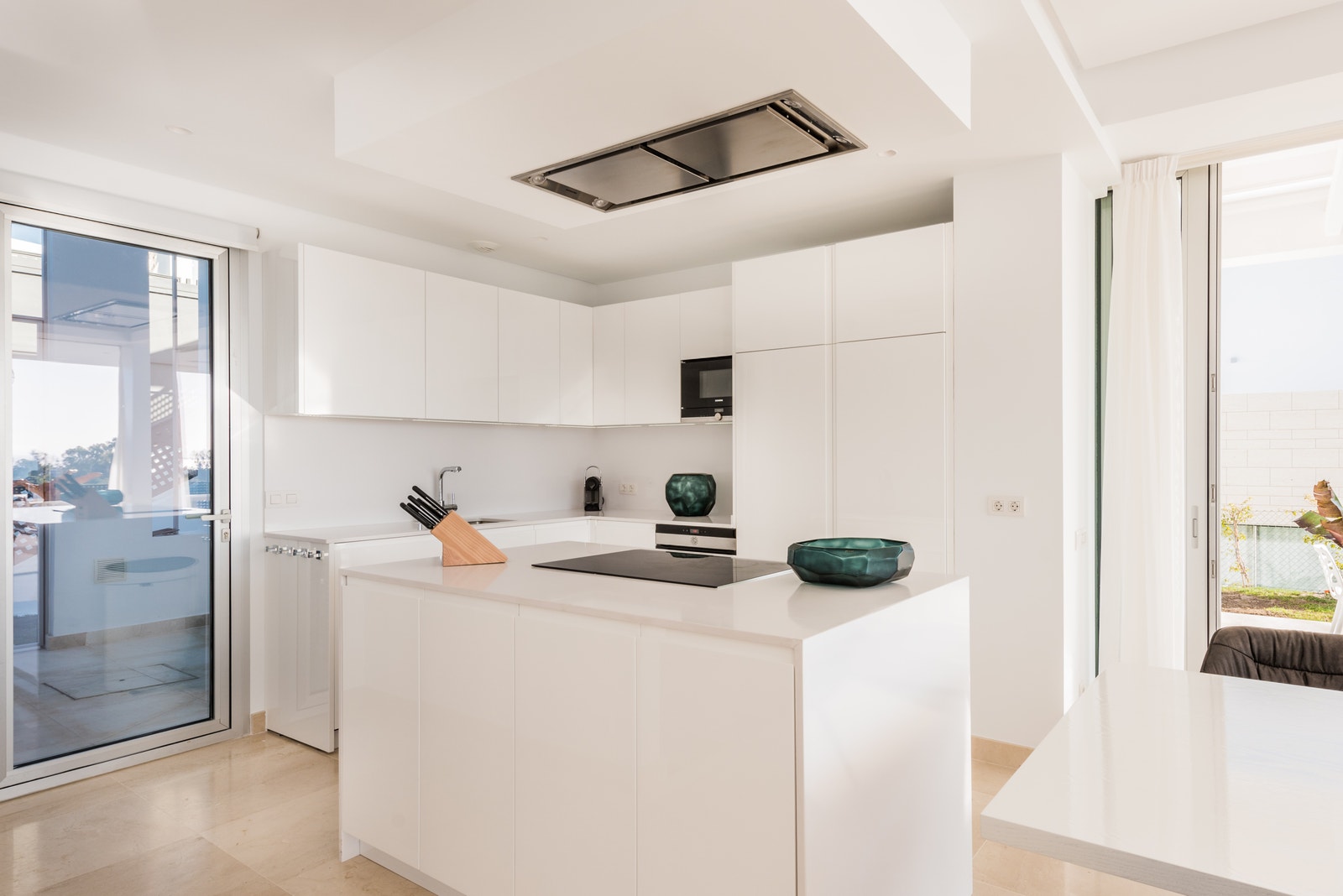 Ground floor kitchen Galleribilde