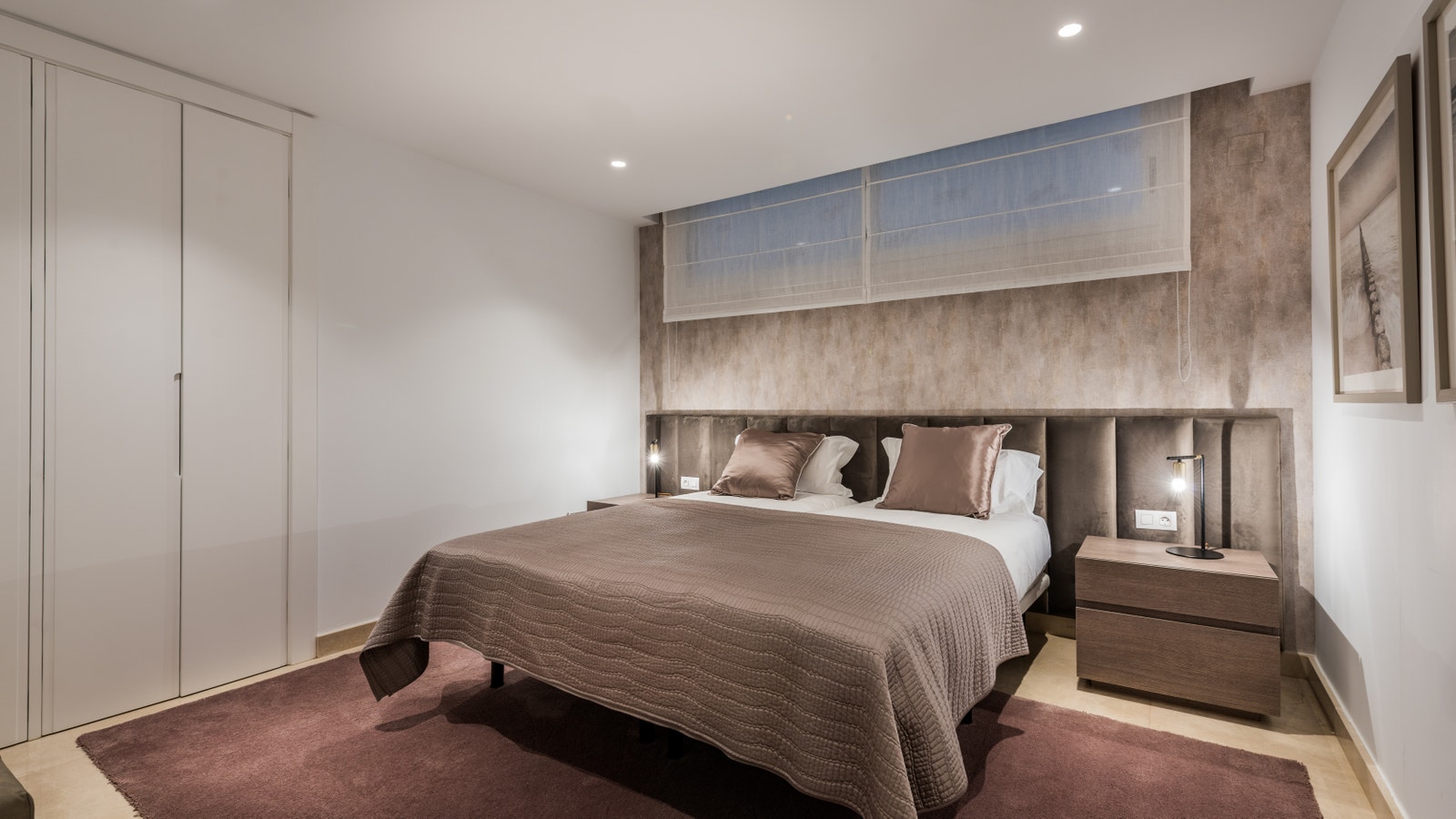 Basement bedroom 5 (bed may be separated into 2 singles) Galleribilde