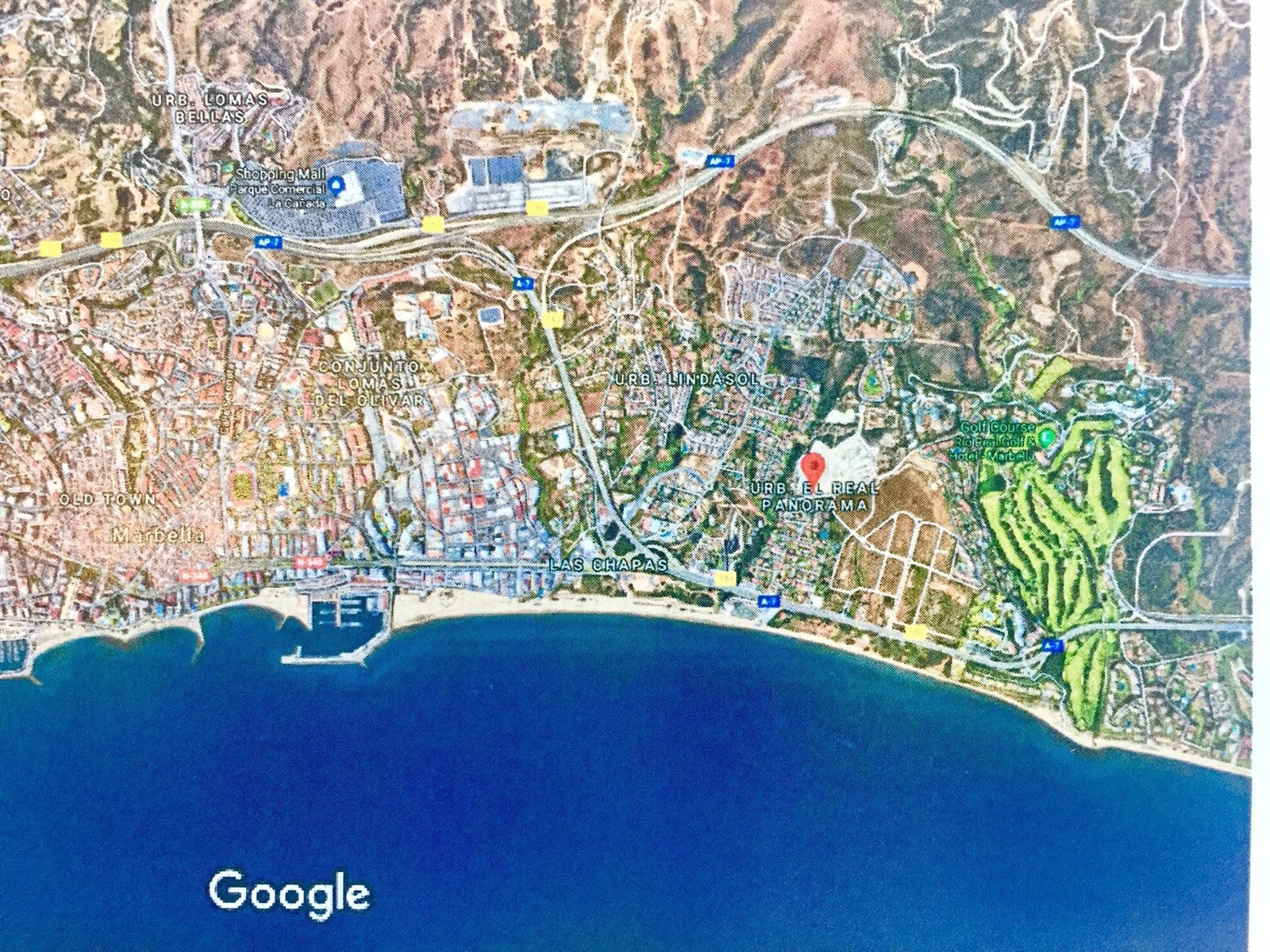 La Finca location (google map) Galleribilde