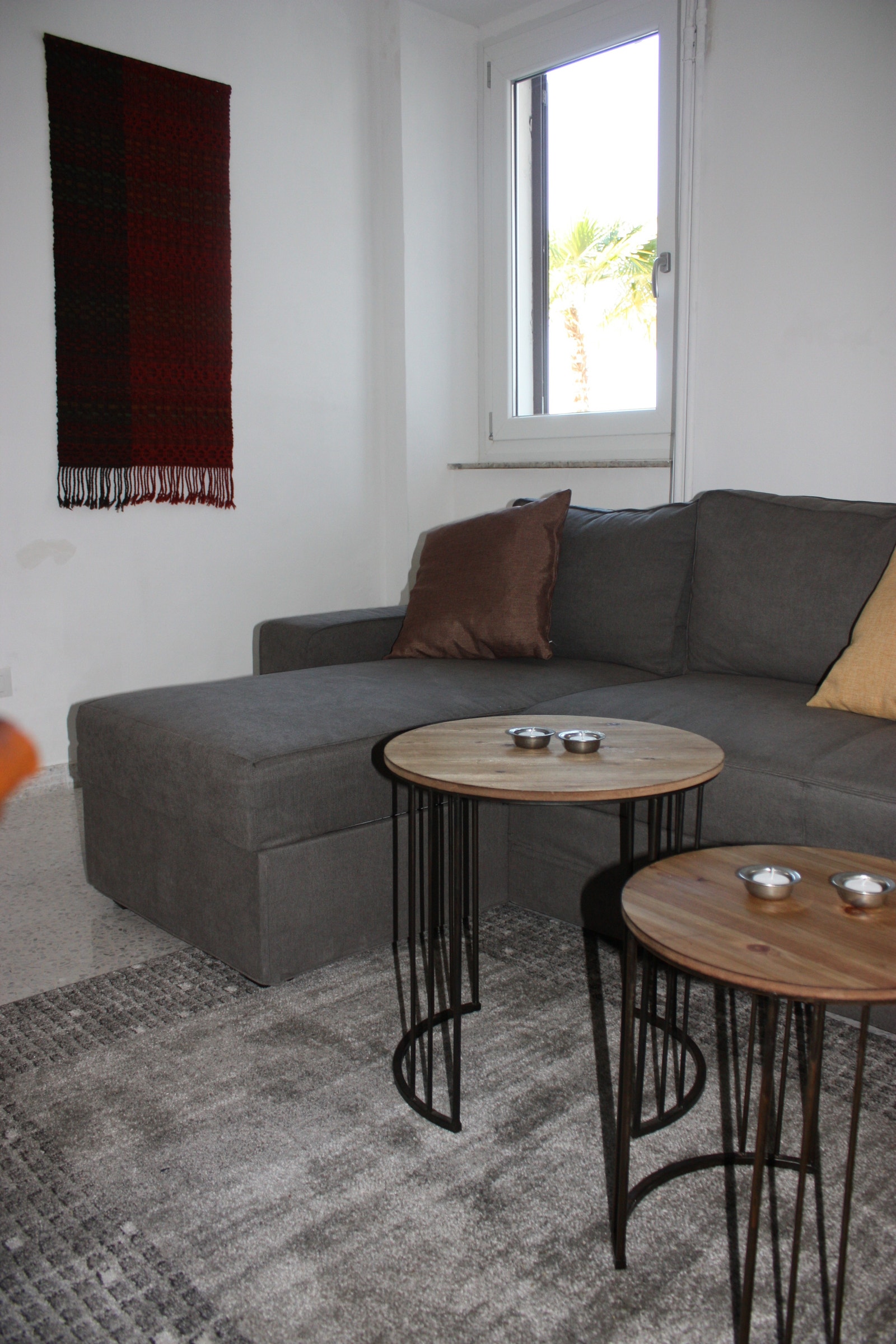 Sovesofa i peisestuen Galleribilde