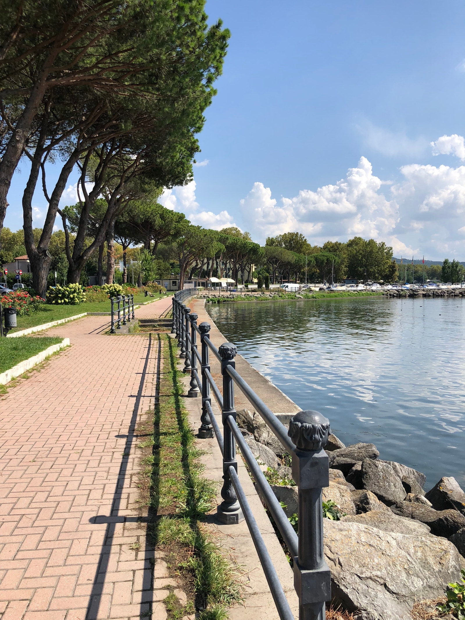 Strandpromenade Galleribilde