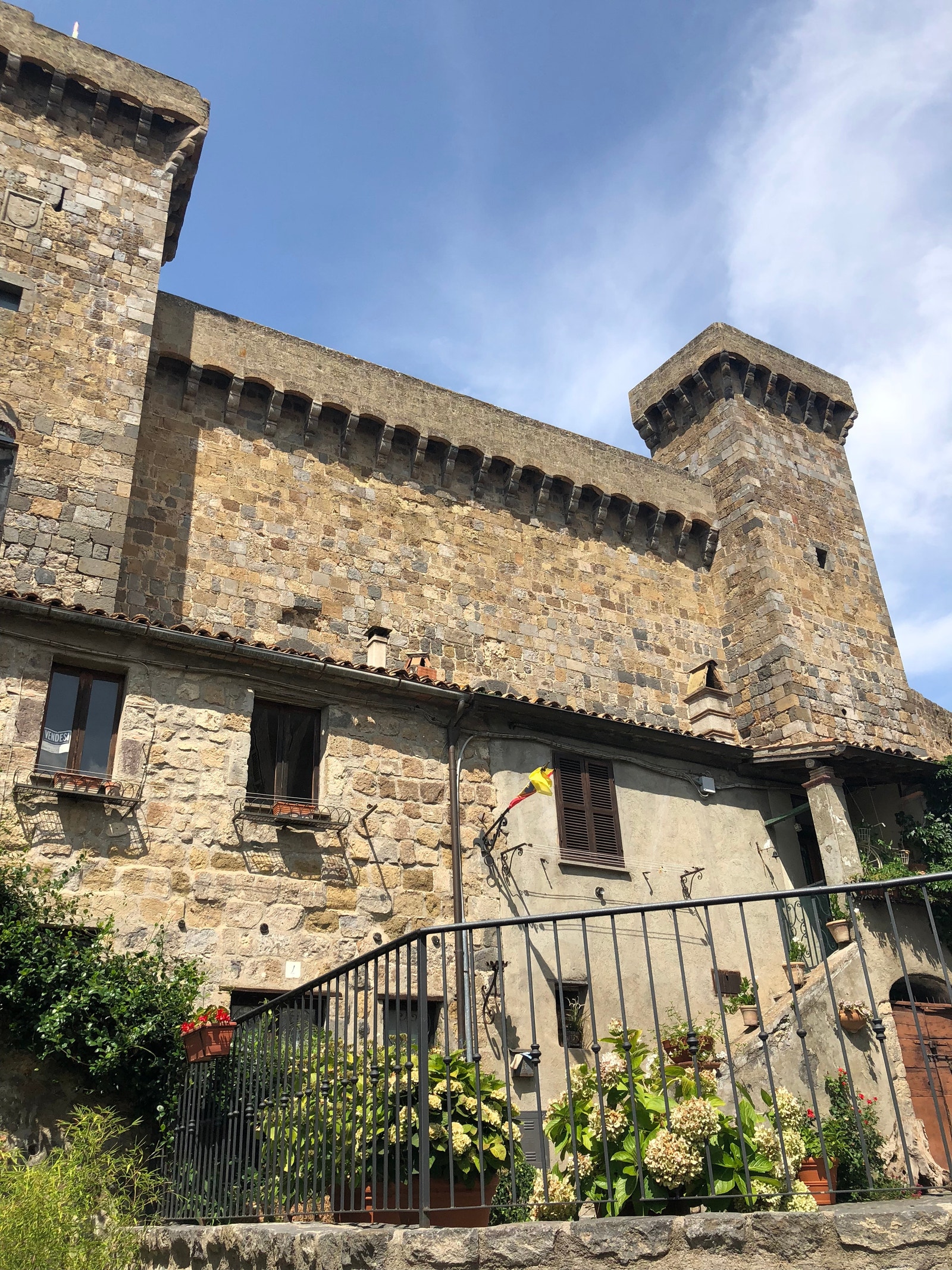 Borgen i Bolsena Galleribilde