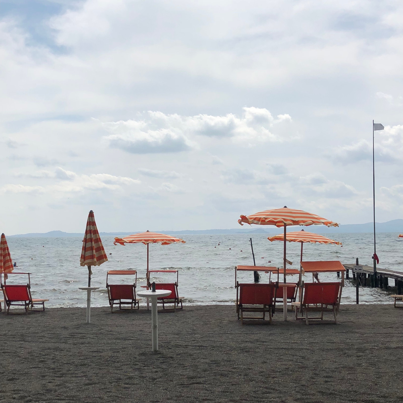 Stranden Galleribilde