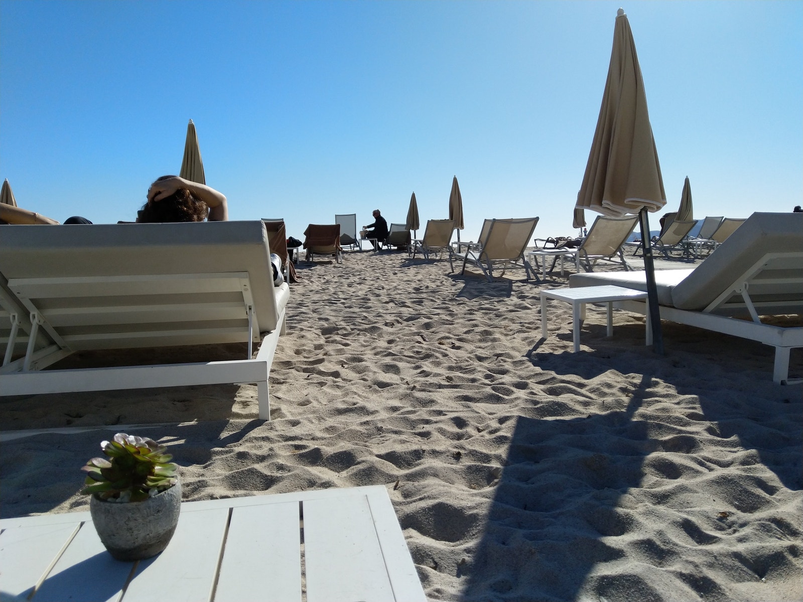 Stranden Galleribilde