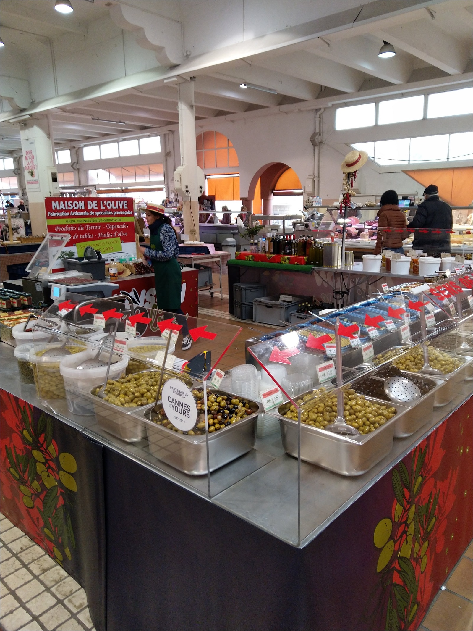 Marché Forville Galleribilde