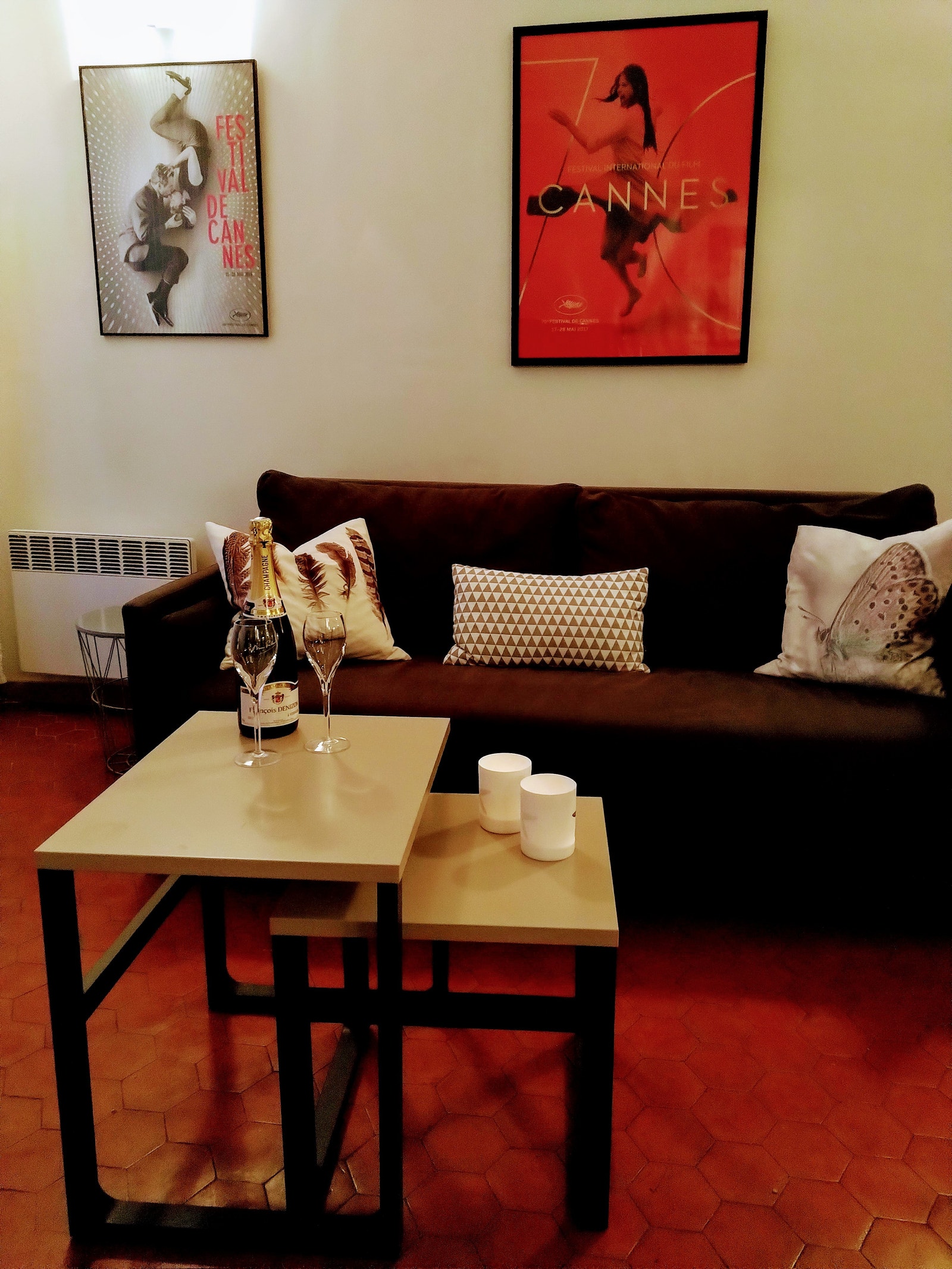 Salong m/sovesofa Galleribilde