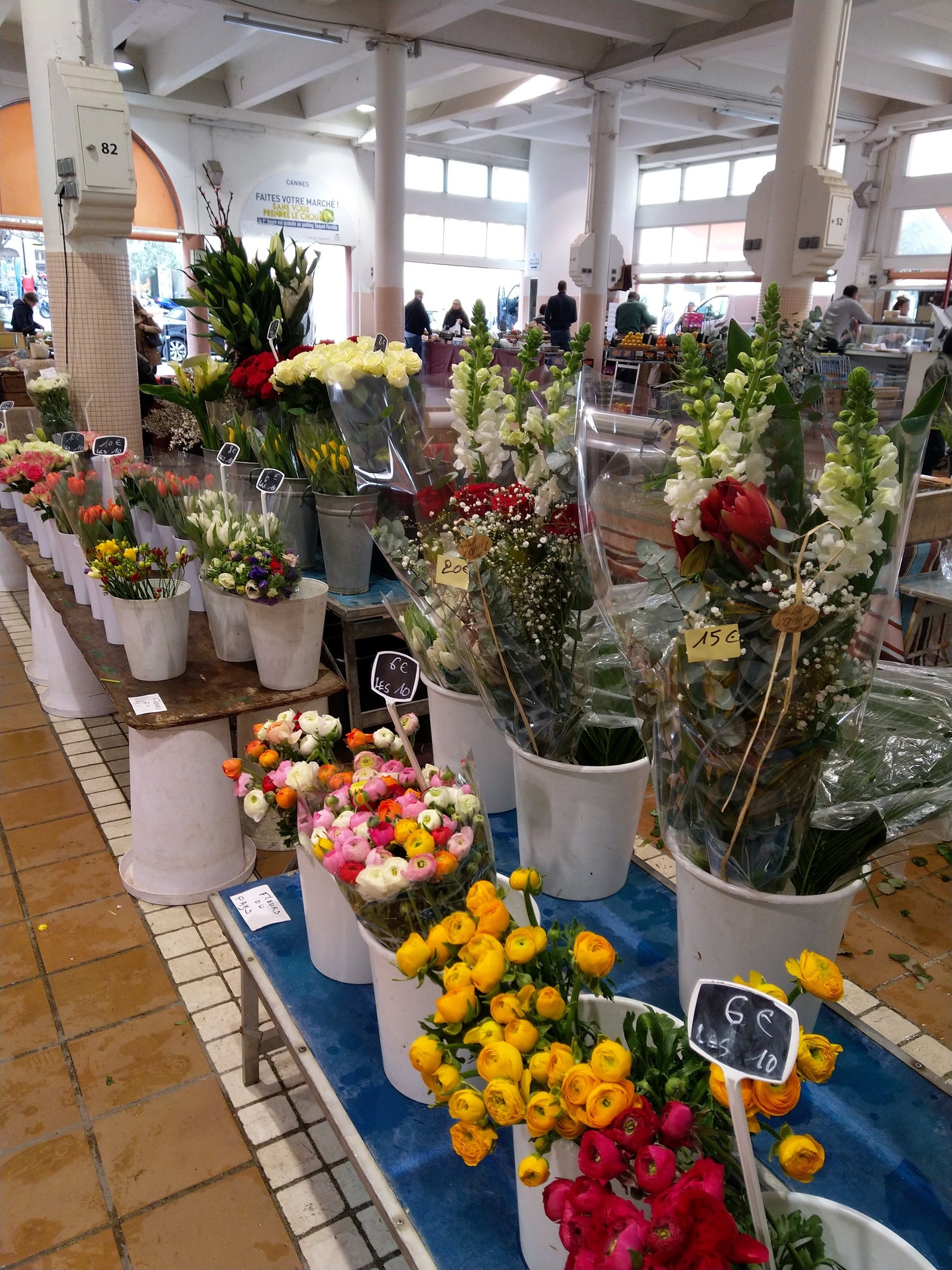 Marché Forville Galleribilde
