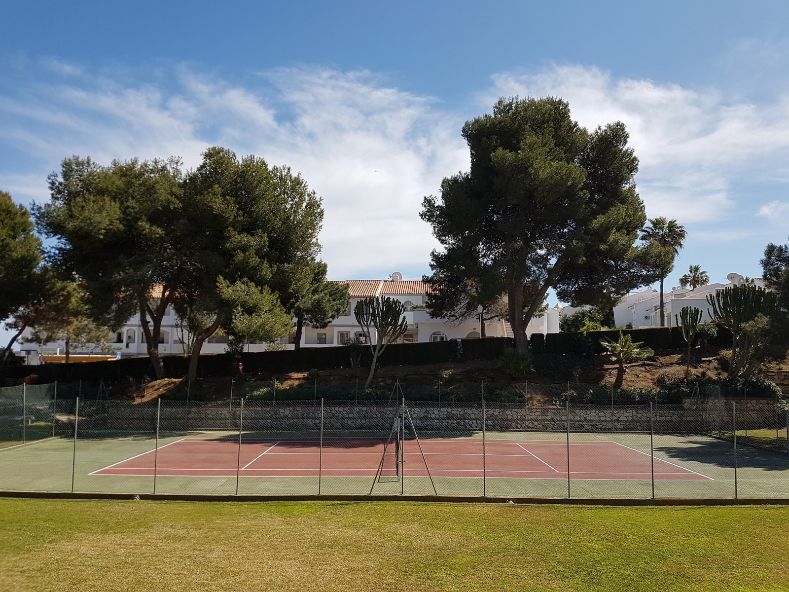 Tennisbane Galleribilde
