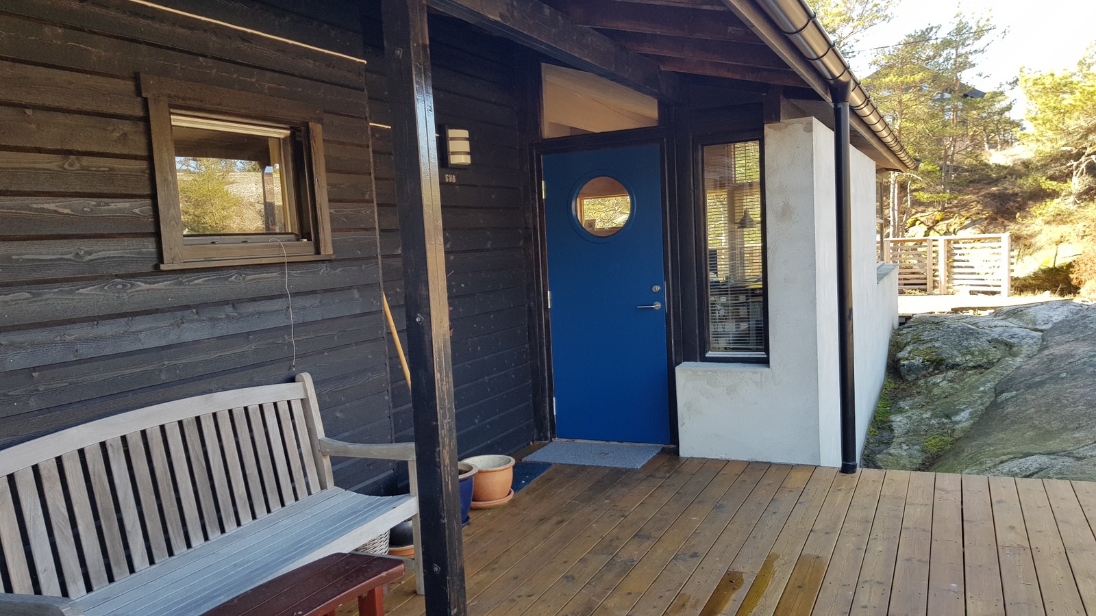 Inngang Galleribilde