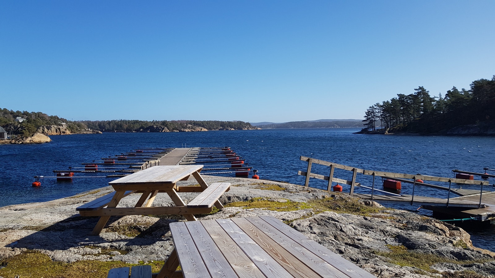 8-10 min. Gange til sjøen. Galleribilde
