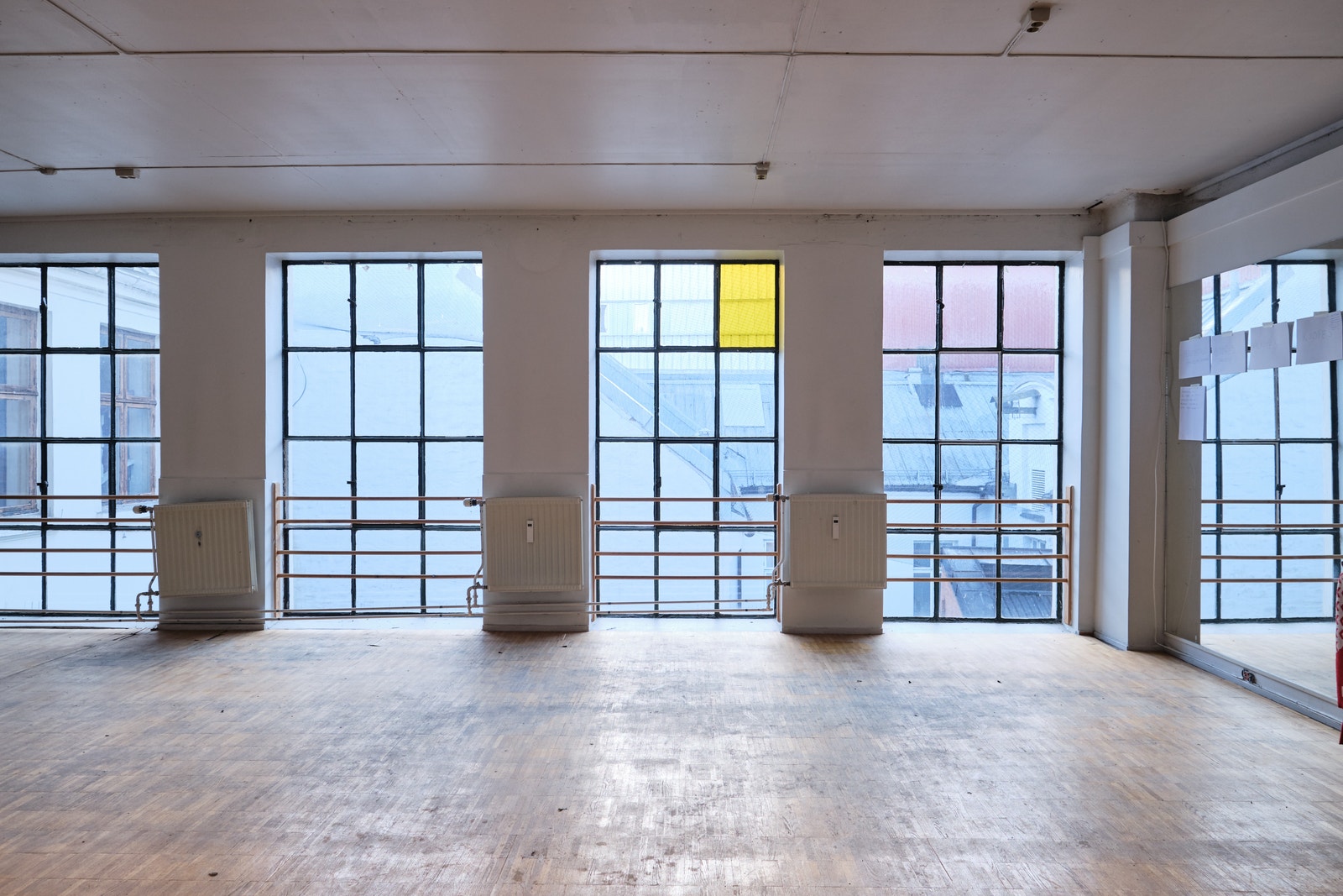 Kule lokaler i 5. etg. Galleribilde